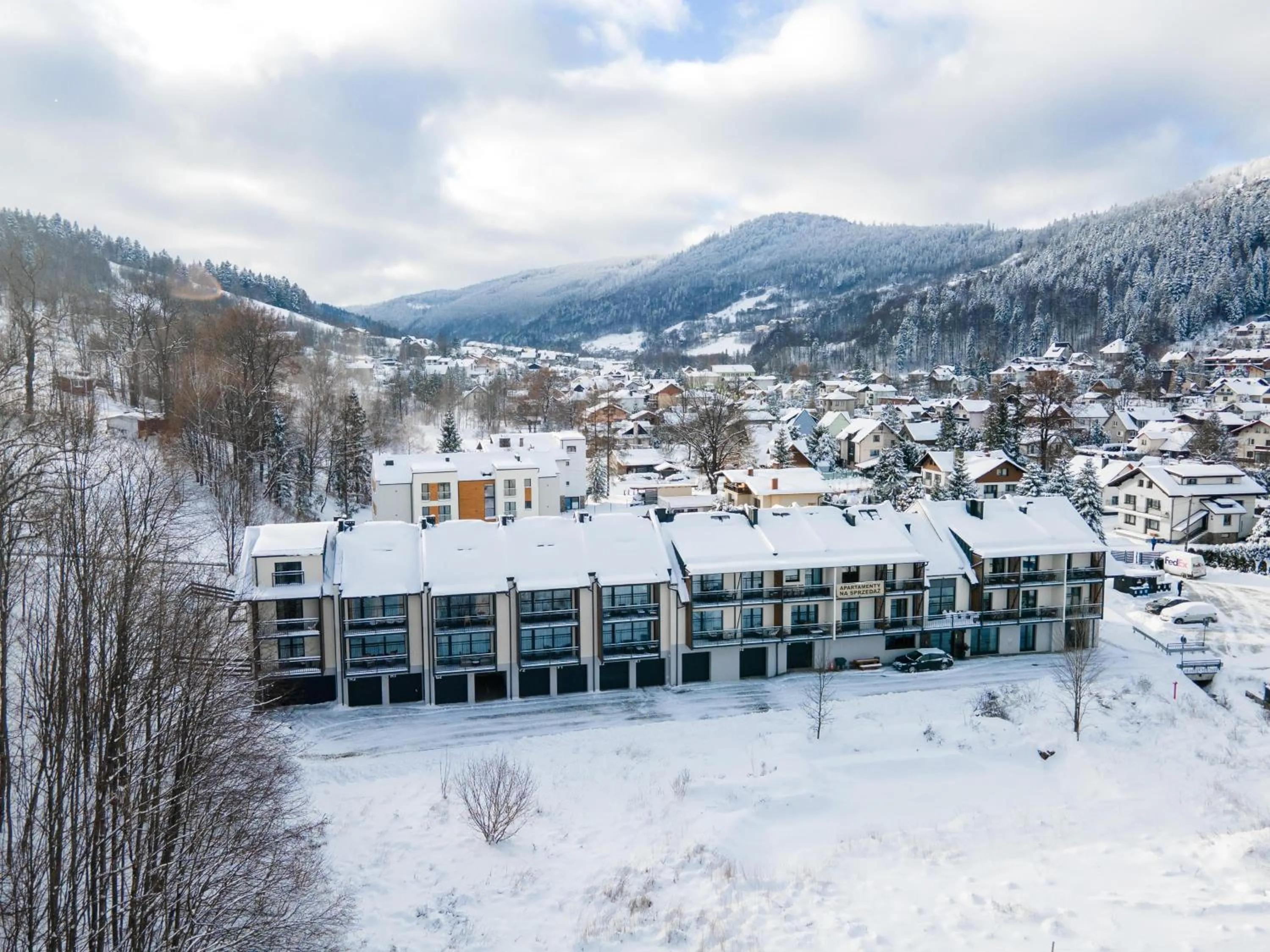 Apartamenty Pod Stokiem 200 m do kolejki Na Skrzyczne - szczyrk apartamenty