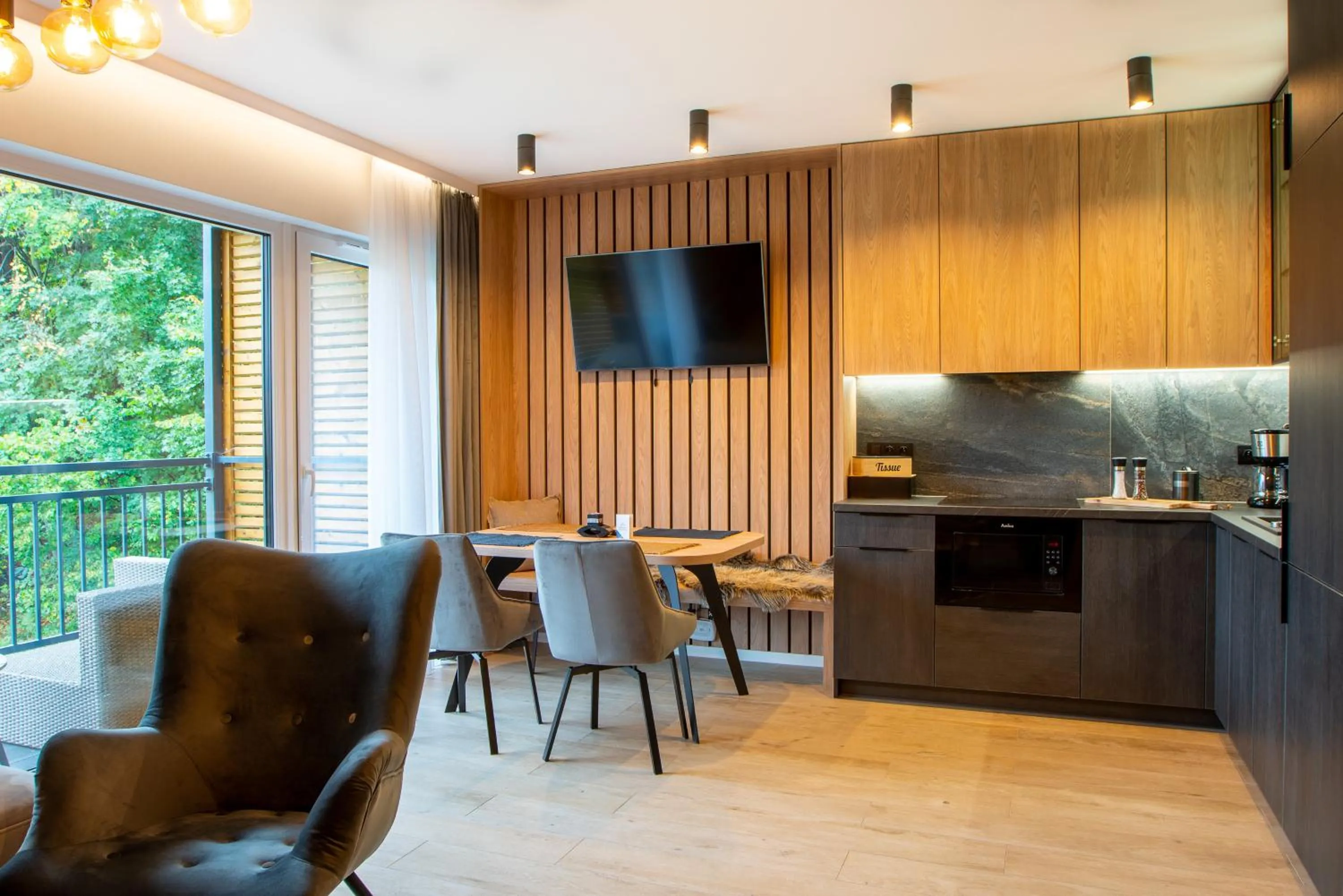 Apartamenty Pod Stokiem 200 m do kolejki Na Skrzyczne - szczyrk apartamenty