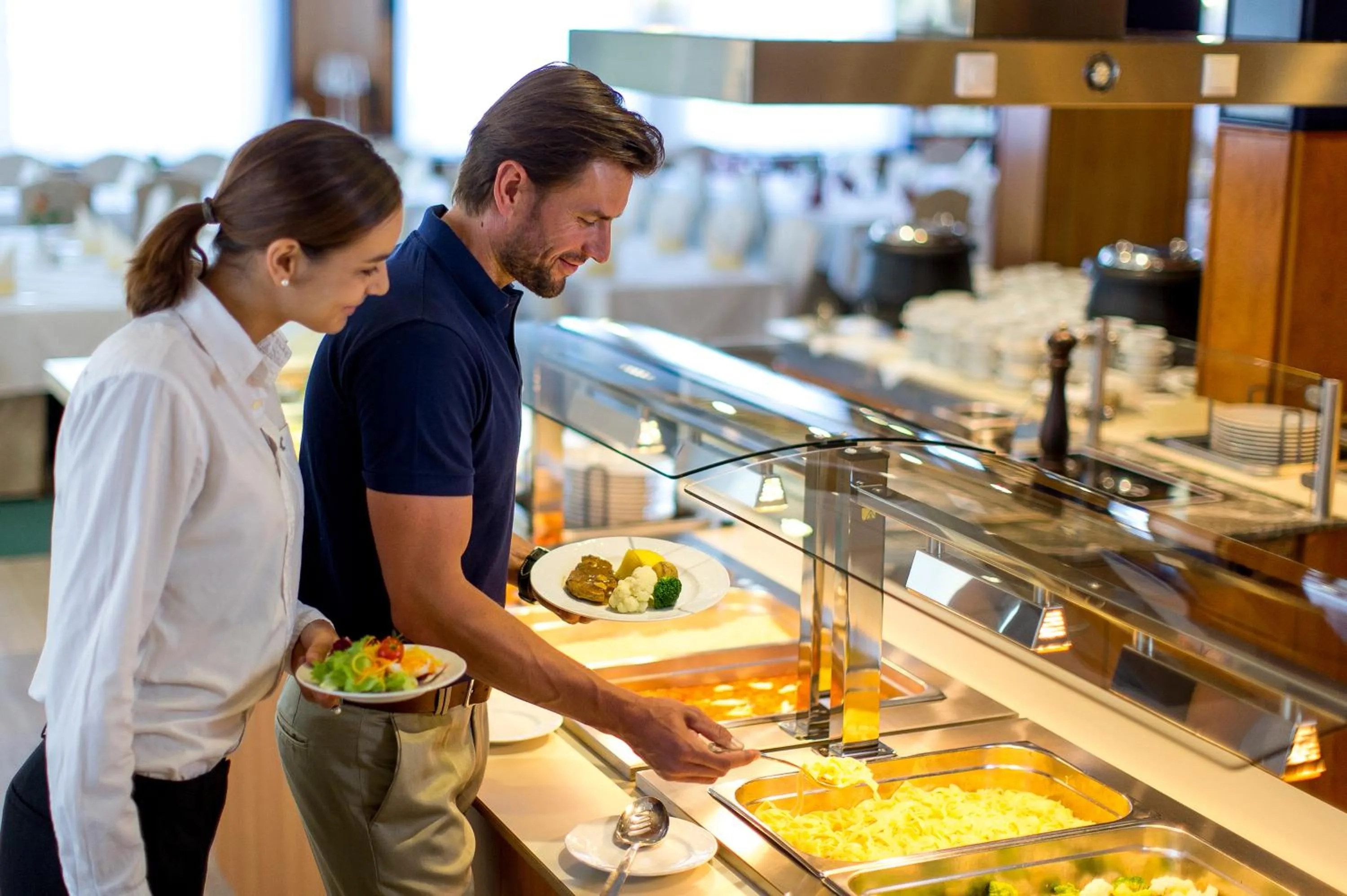 Restaurant/places to eat in NOVAPARK Flugzeughotel Graz