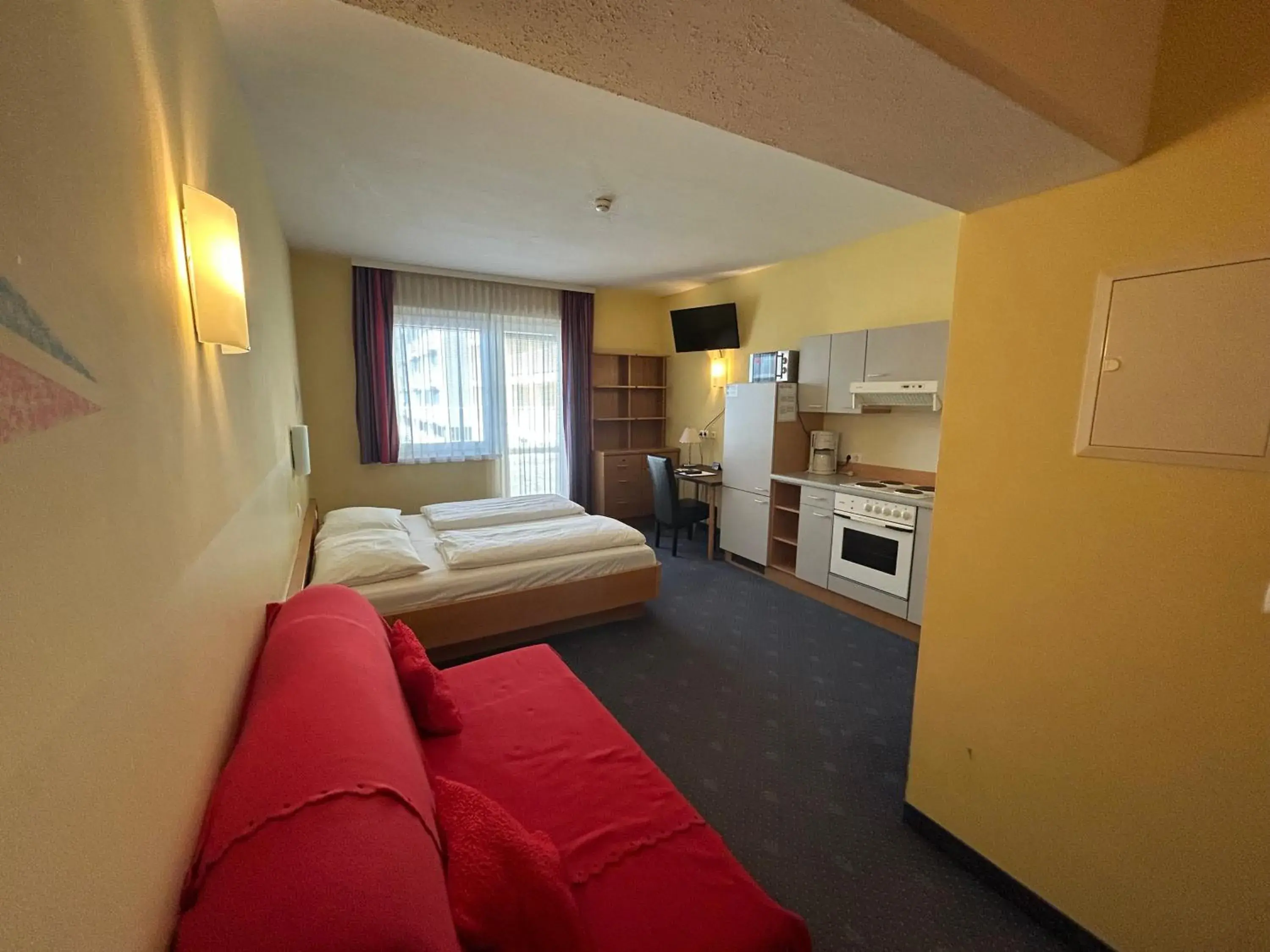 Apartment with Balcony - single occupancy in NOVAPARK Flugzeughotel Graz Apartment with Balcony - single occupancy in NOVAPARK Flugzeughotel Graz