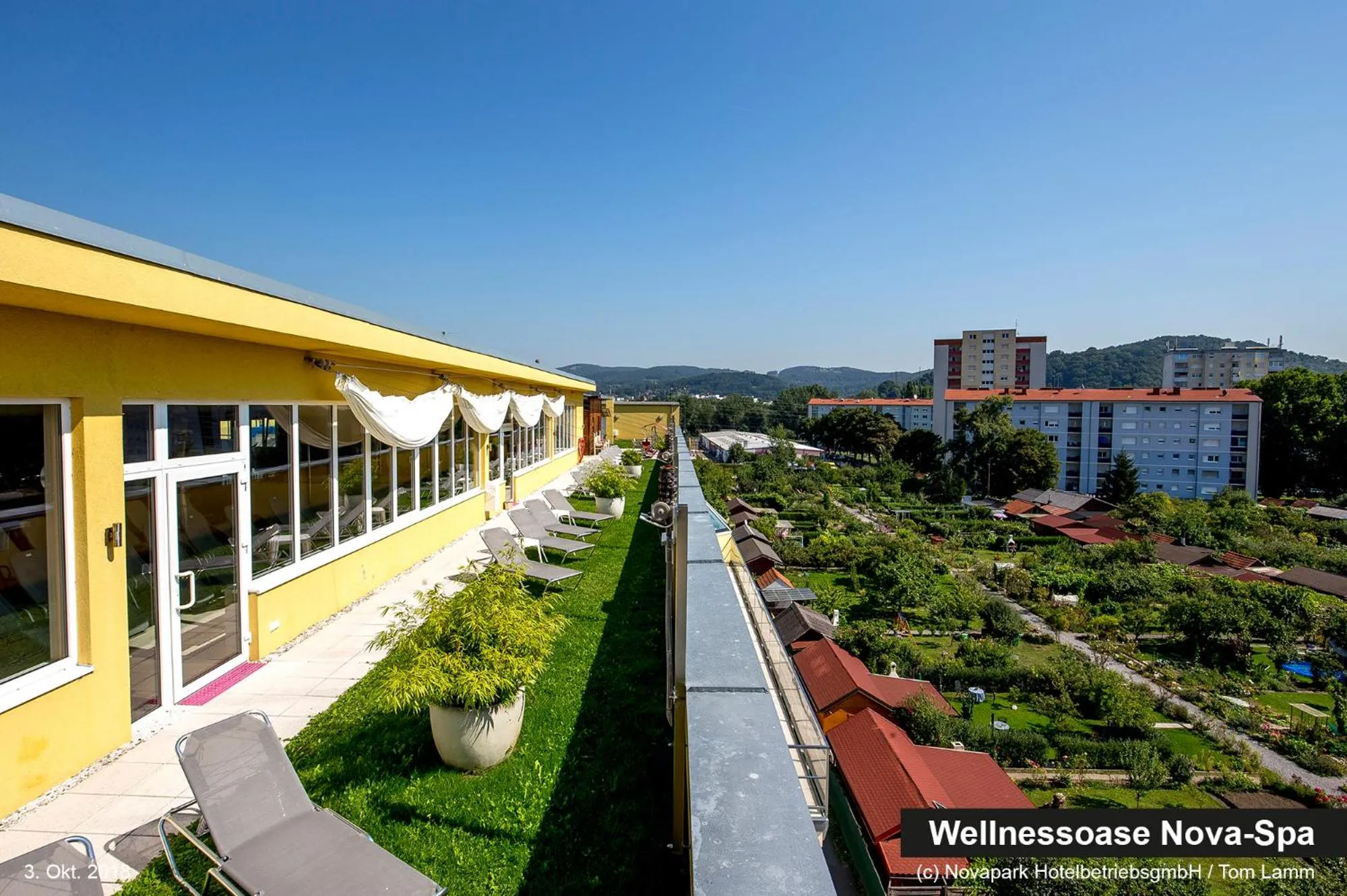 Spa and wellness centre/facilities in NOVAPARK Flugzeughotel Graz