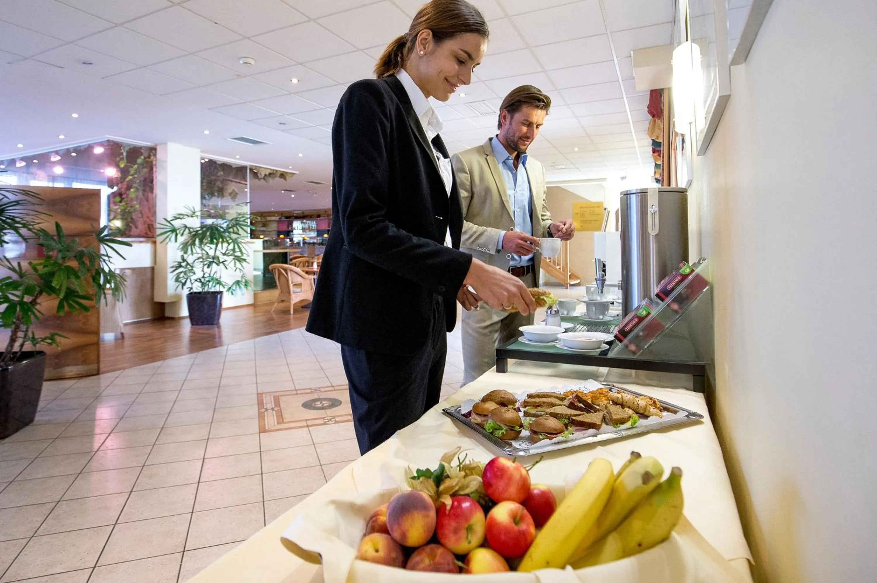 Banquet/Function facilities in NOVAPARK Flugzeughotel Graz