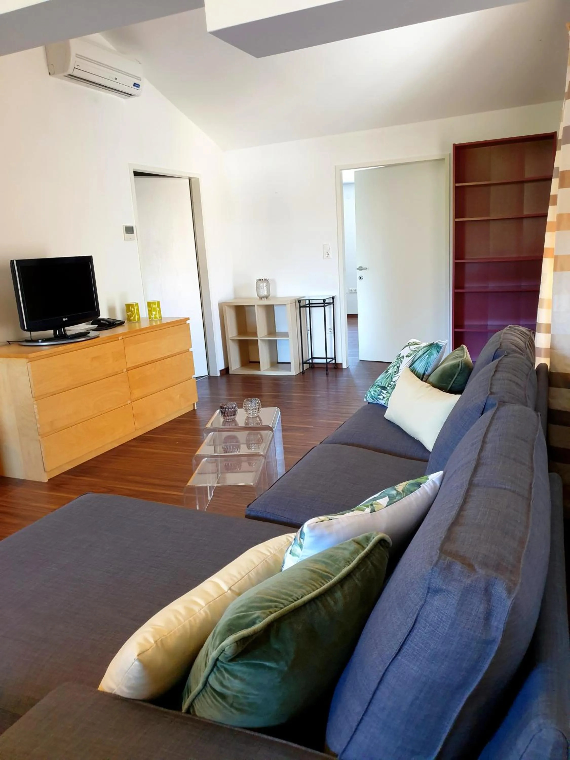 Living room in Hotel Via Roma