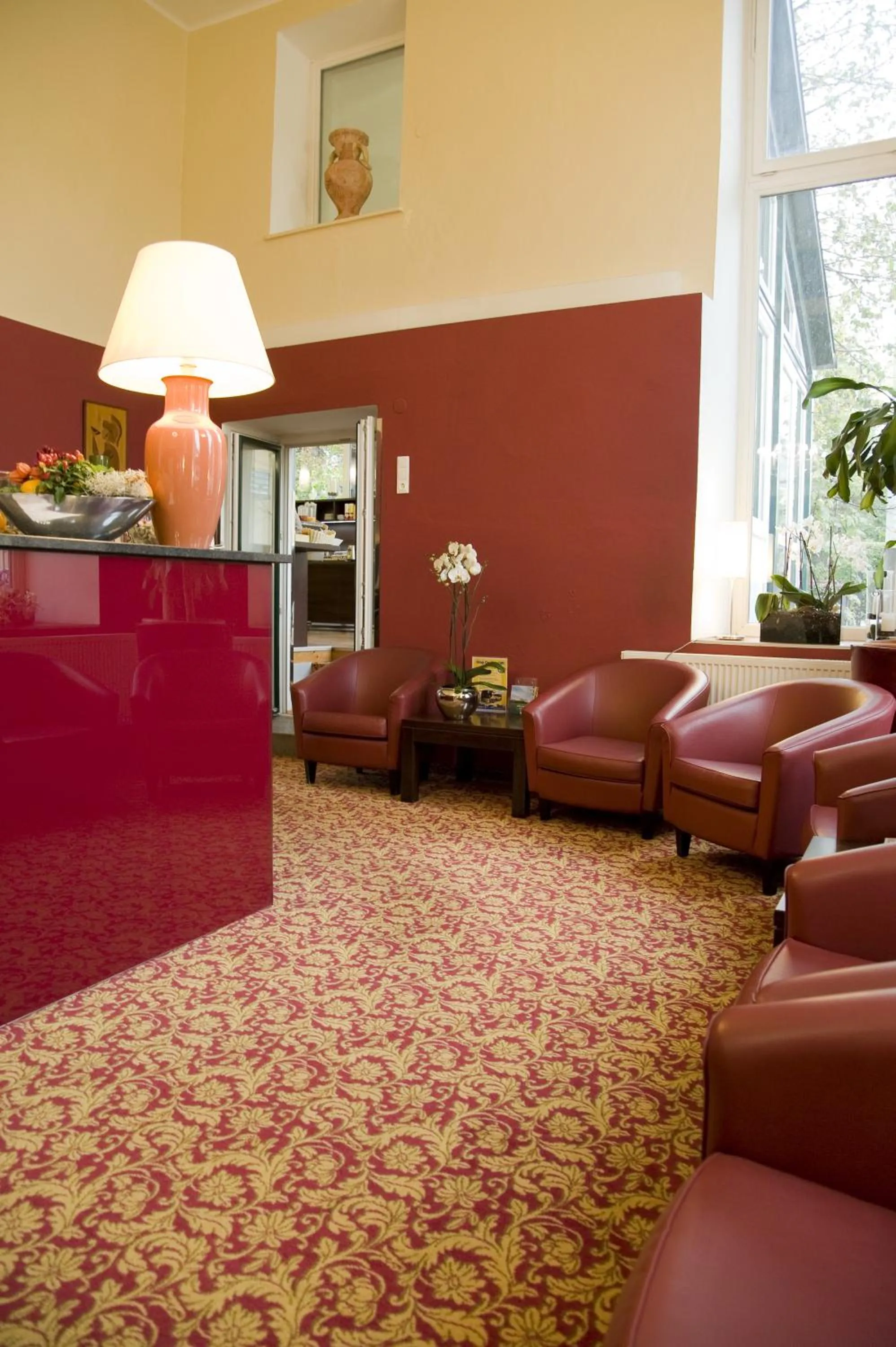 Lobby or reception in Hotel Via Roma