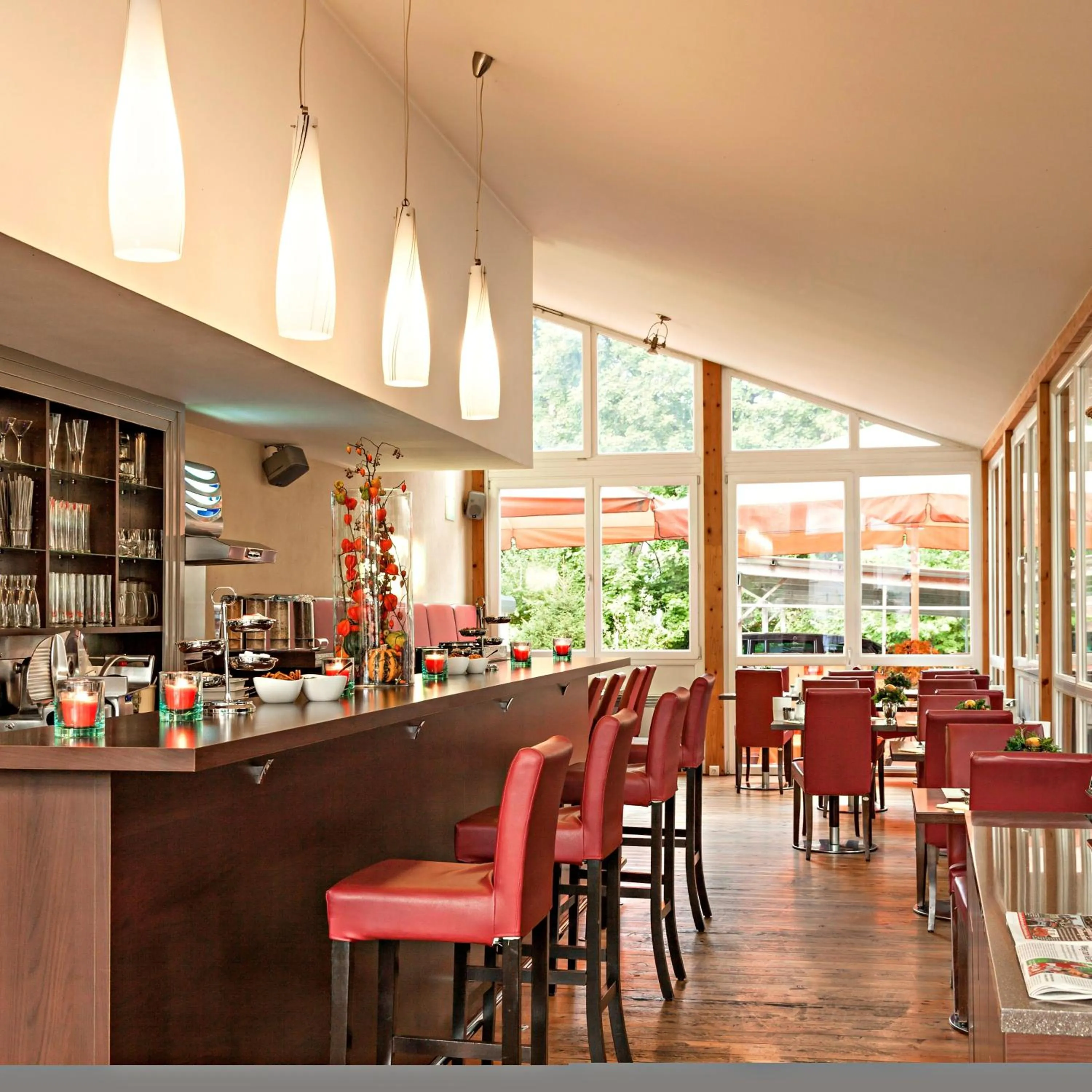 Restaurant/places to eat in Hotel Via Roma