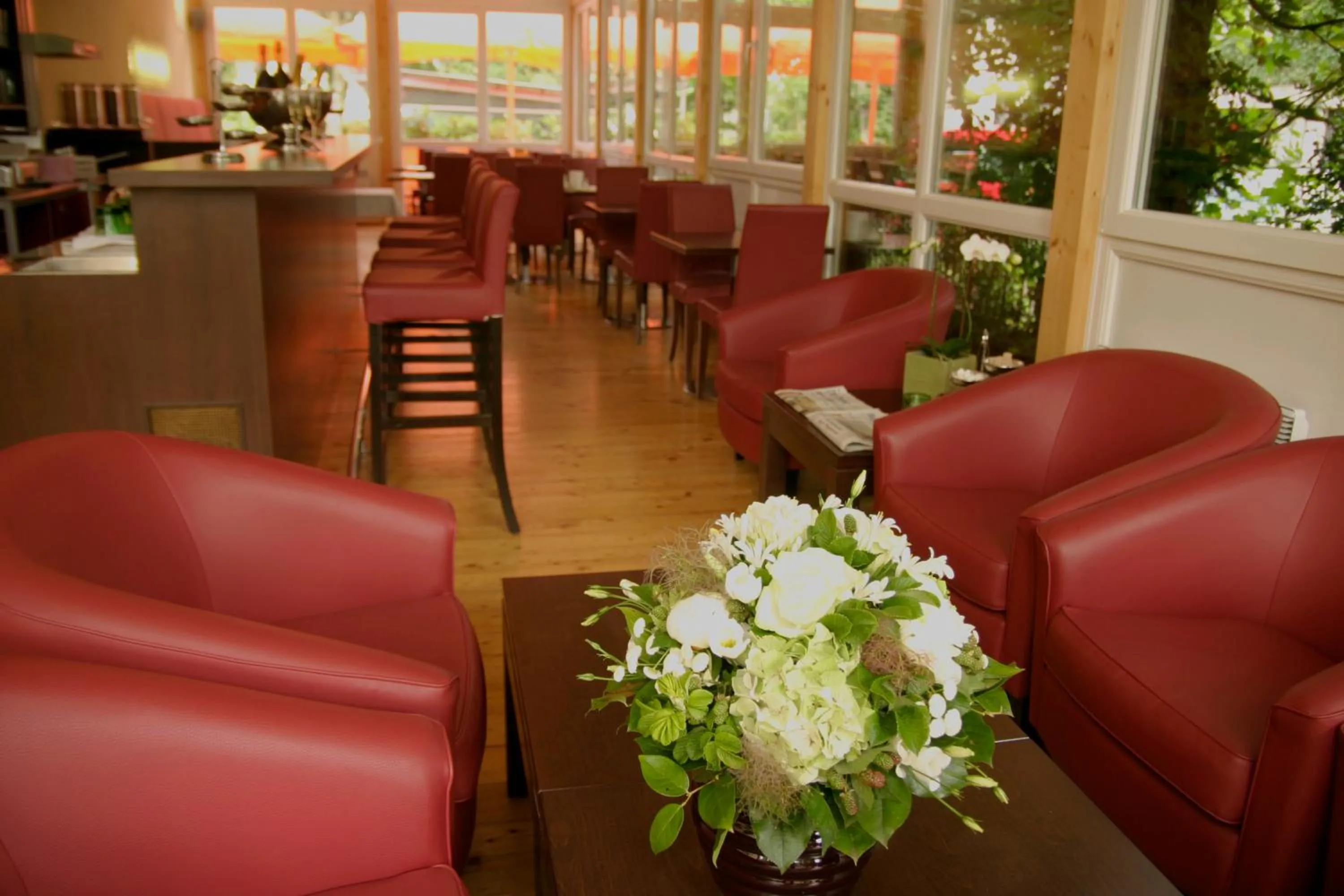 Lounge or bar in Hotel Via Roma