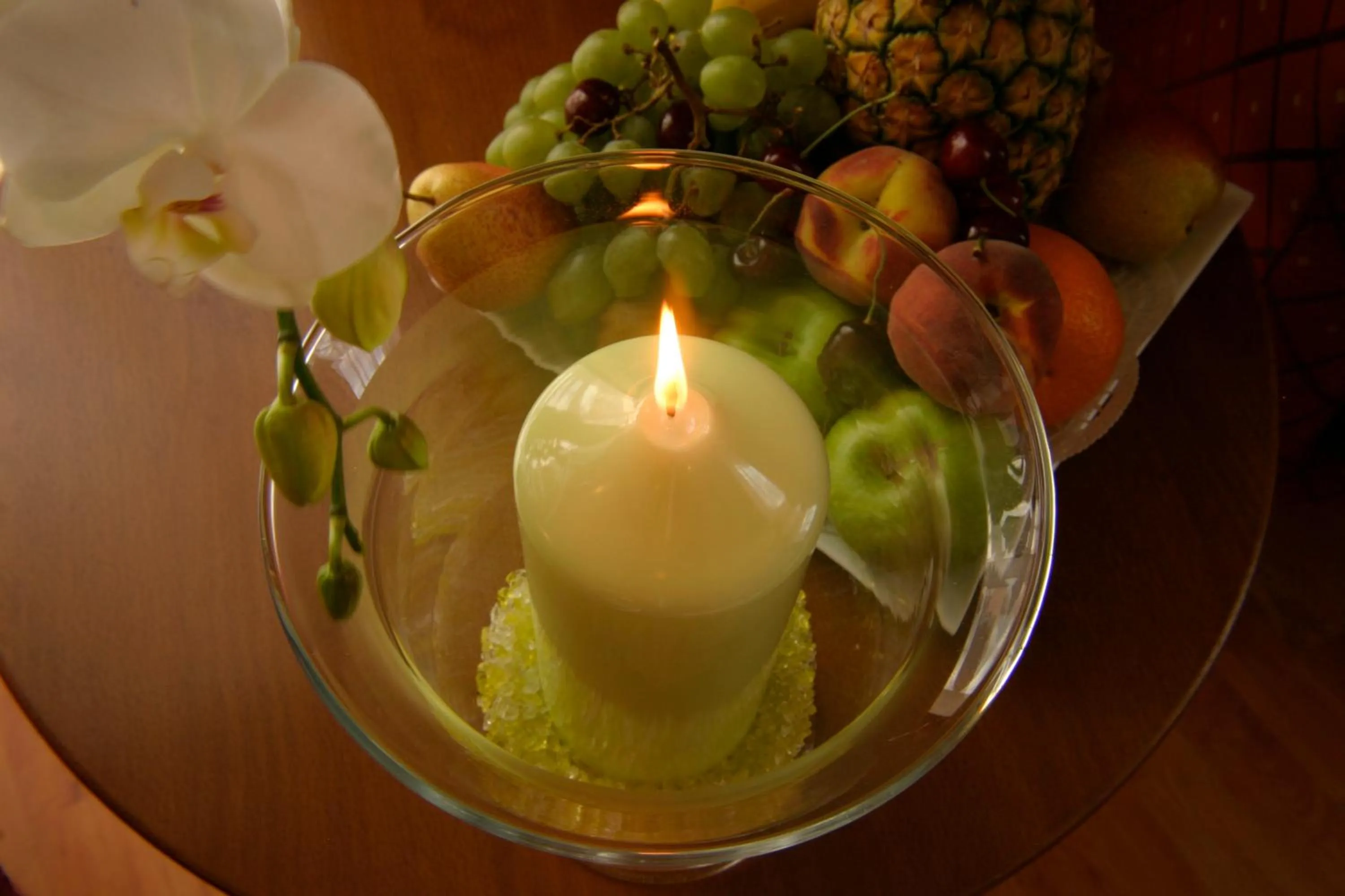 Food close-up in Hotel Via Roma