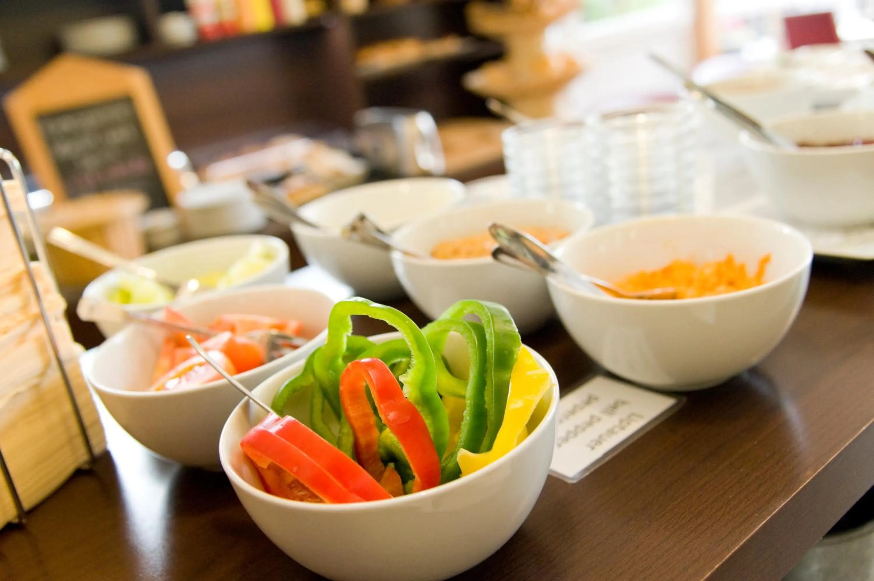 Restaurant/places to eat in Hotel Via Roma