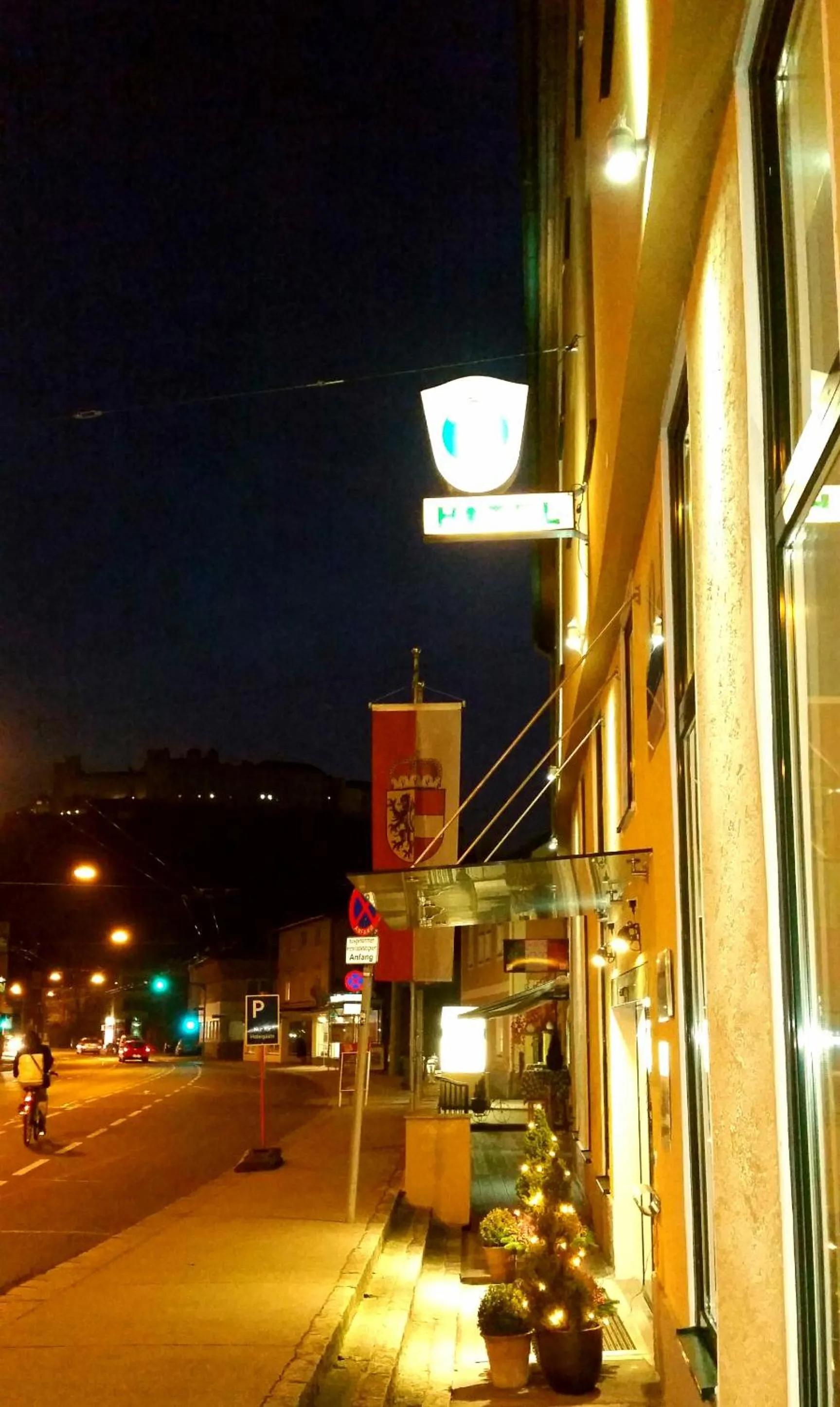 Facade/entrance in Hotel Via Roma