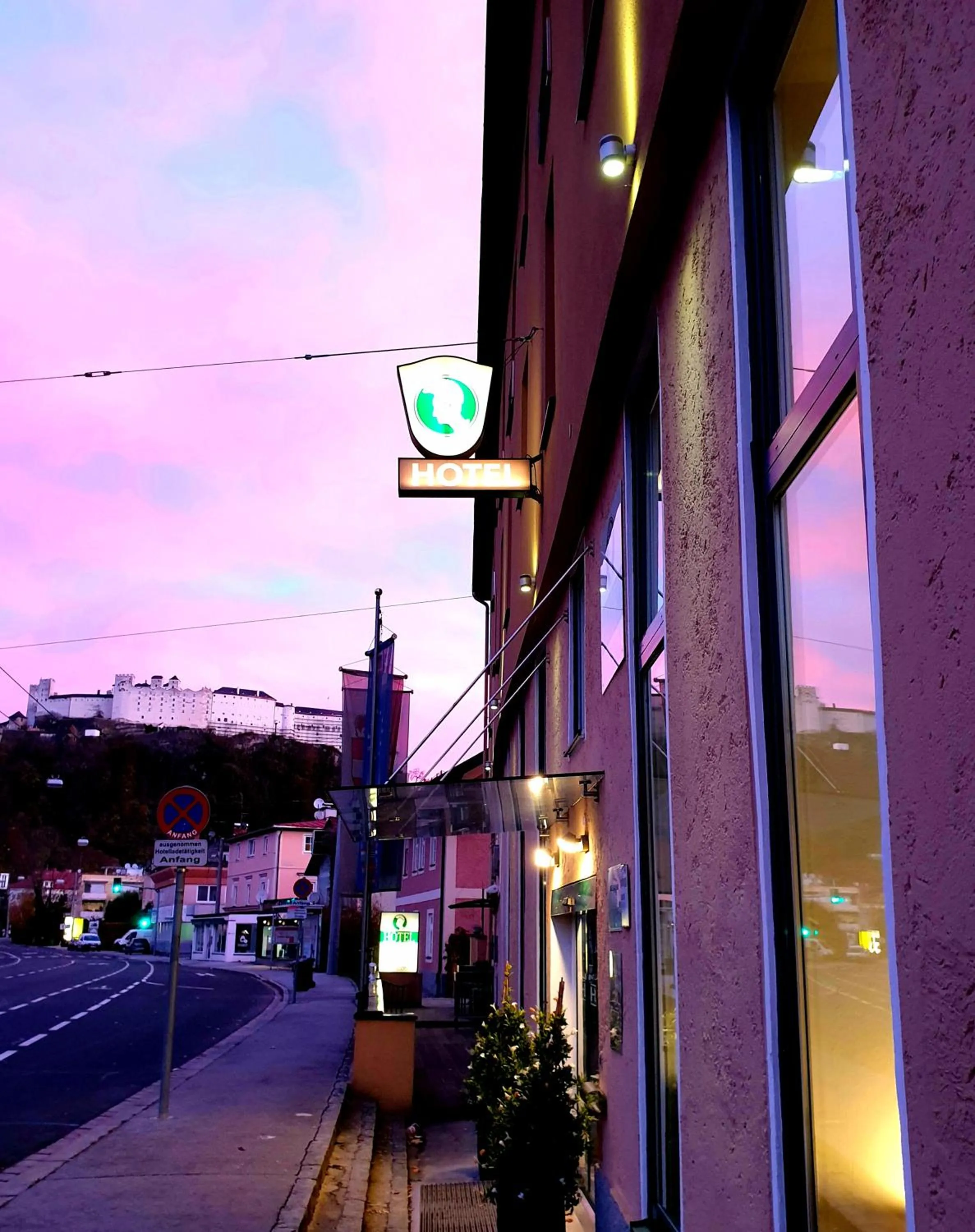 Facade/entrance in Hotel Via Roma