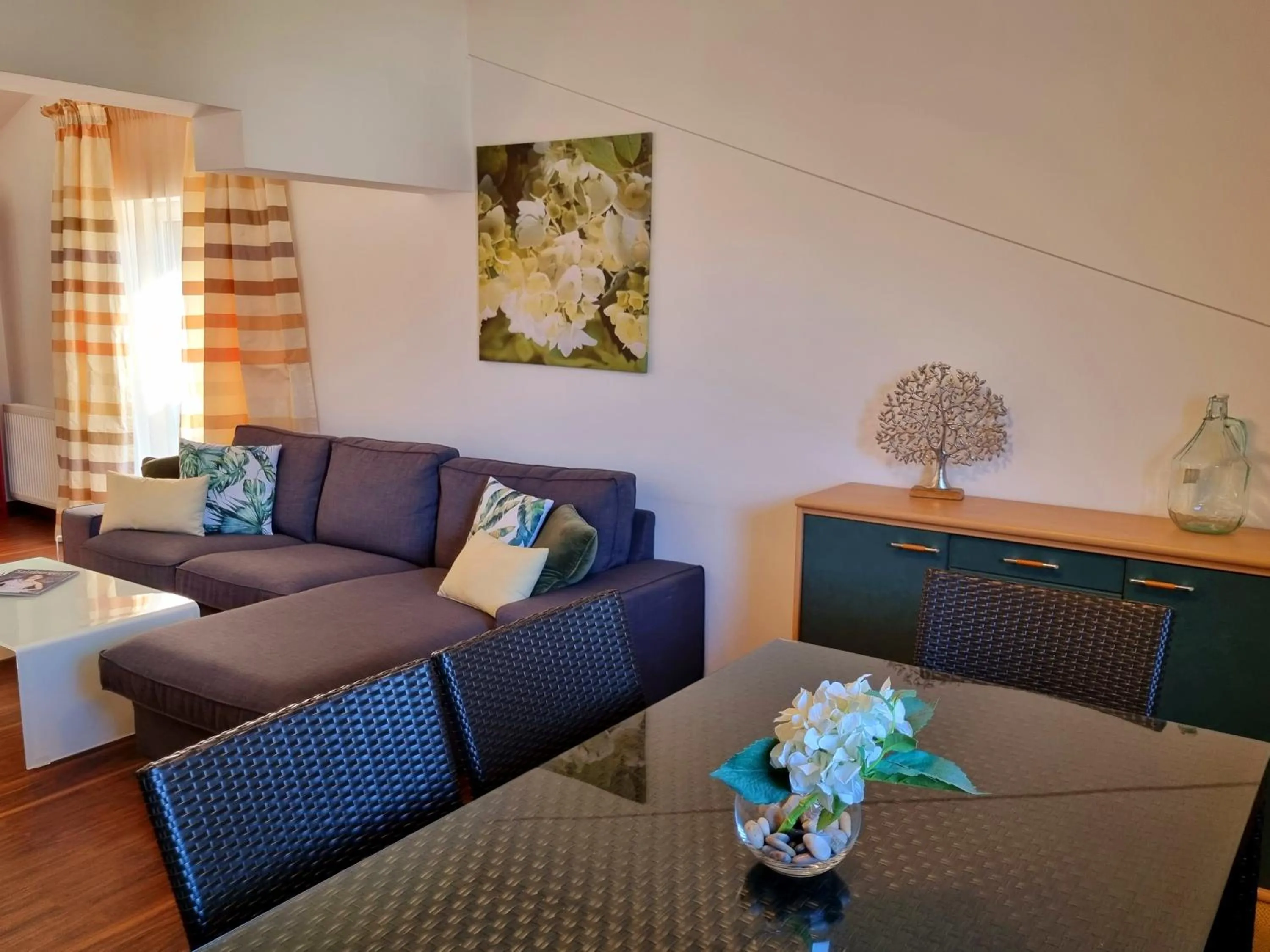 Living room in Hotel Via Roma