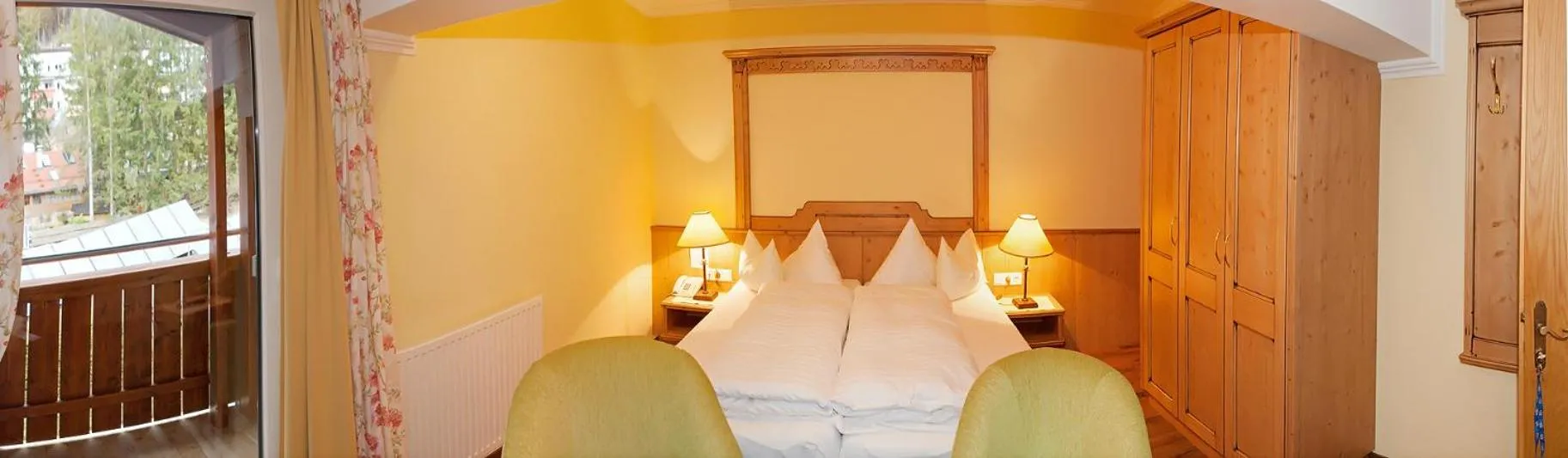 Bed in Das Rotspitz Adults - only