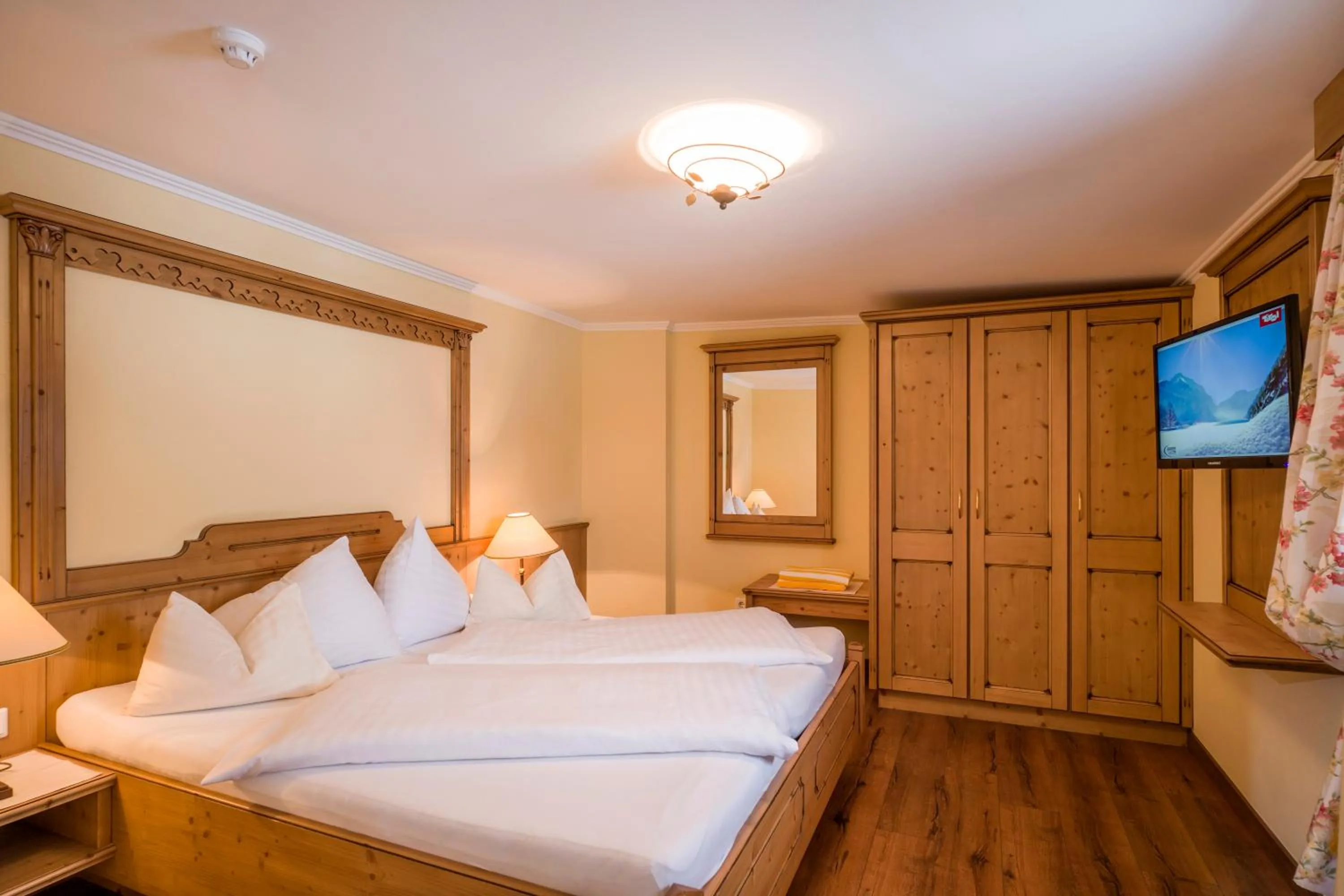 Bed in Das Rotspitz Adults - only