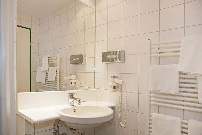 Bathroom in Das Rotspitz Adults - only