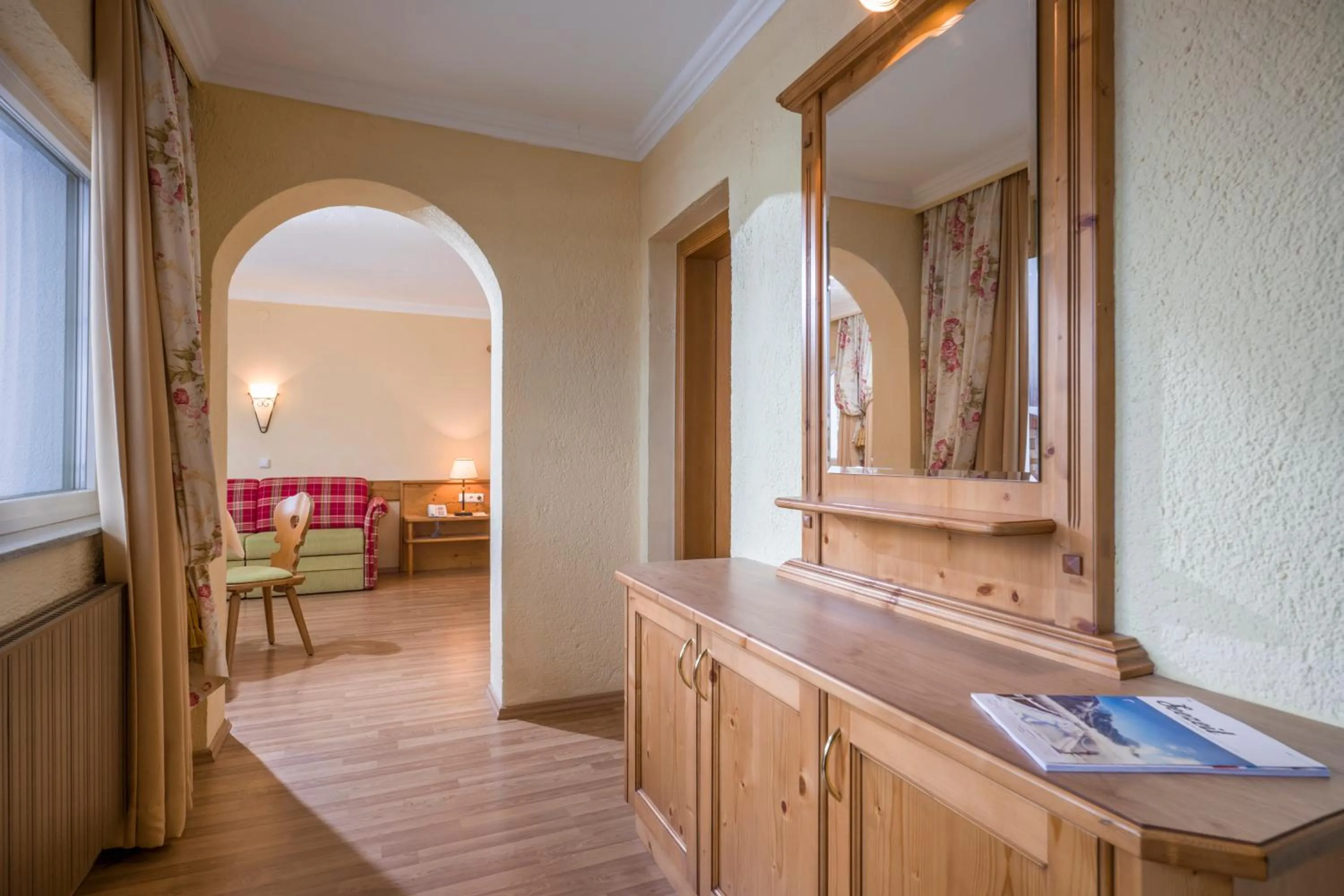 Bed in Das Rotspitz Adults - only