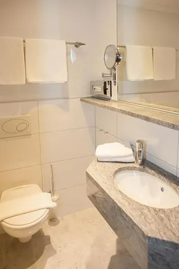 Bathroom in Das Rotspitz Adults - only