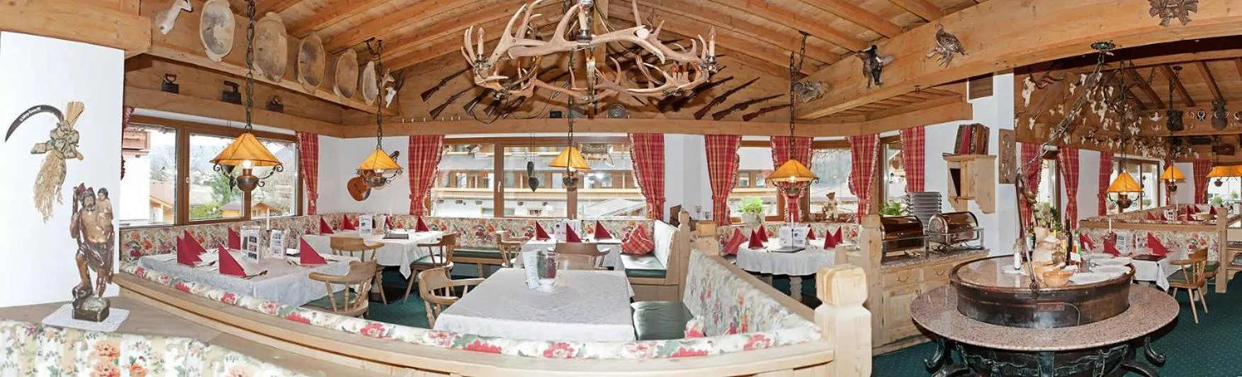 Restaurant/places to eat in Das Rotspitz Adults - only