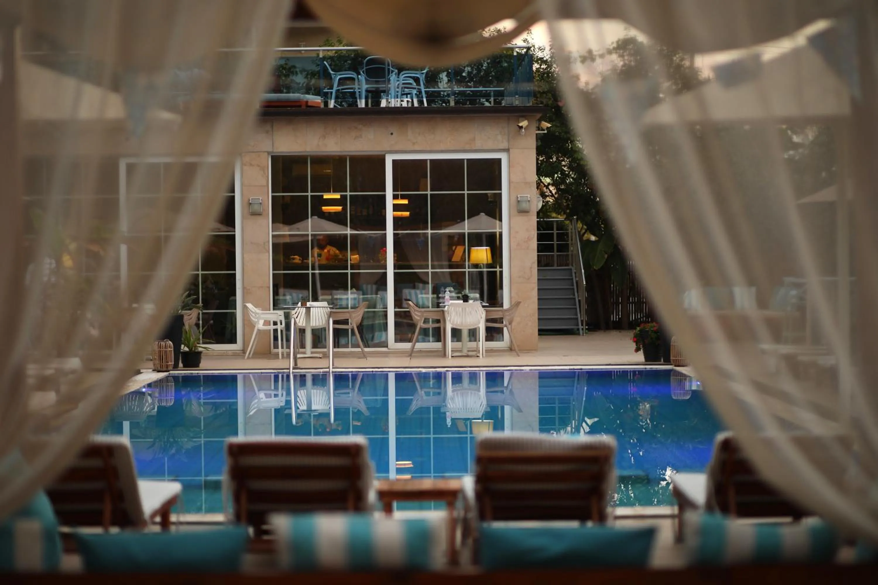 Swimming pool in Marbella Beach Hotel