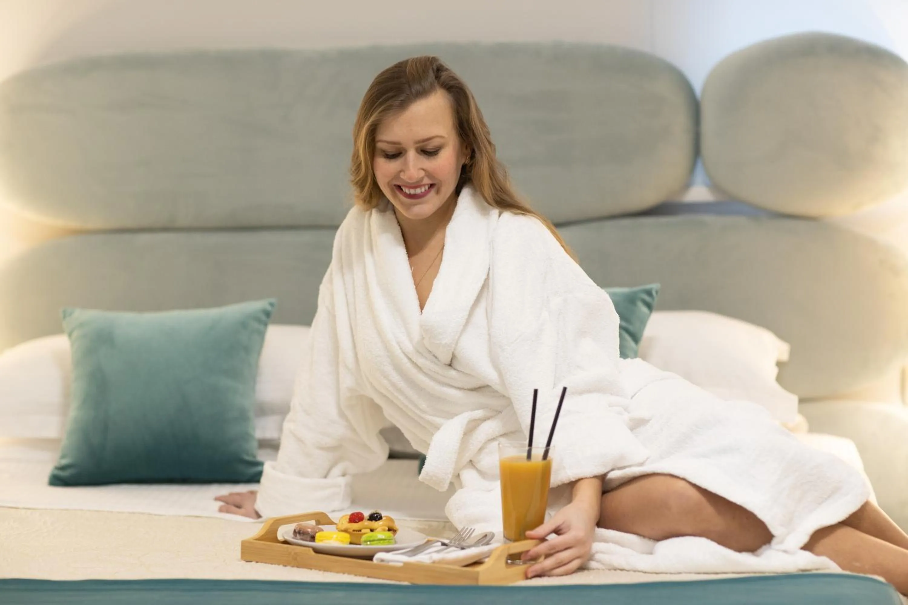 Breakfast in Marbella Beach Hotel