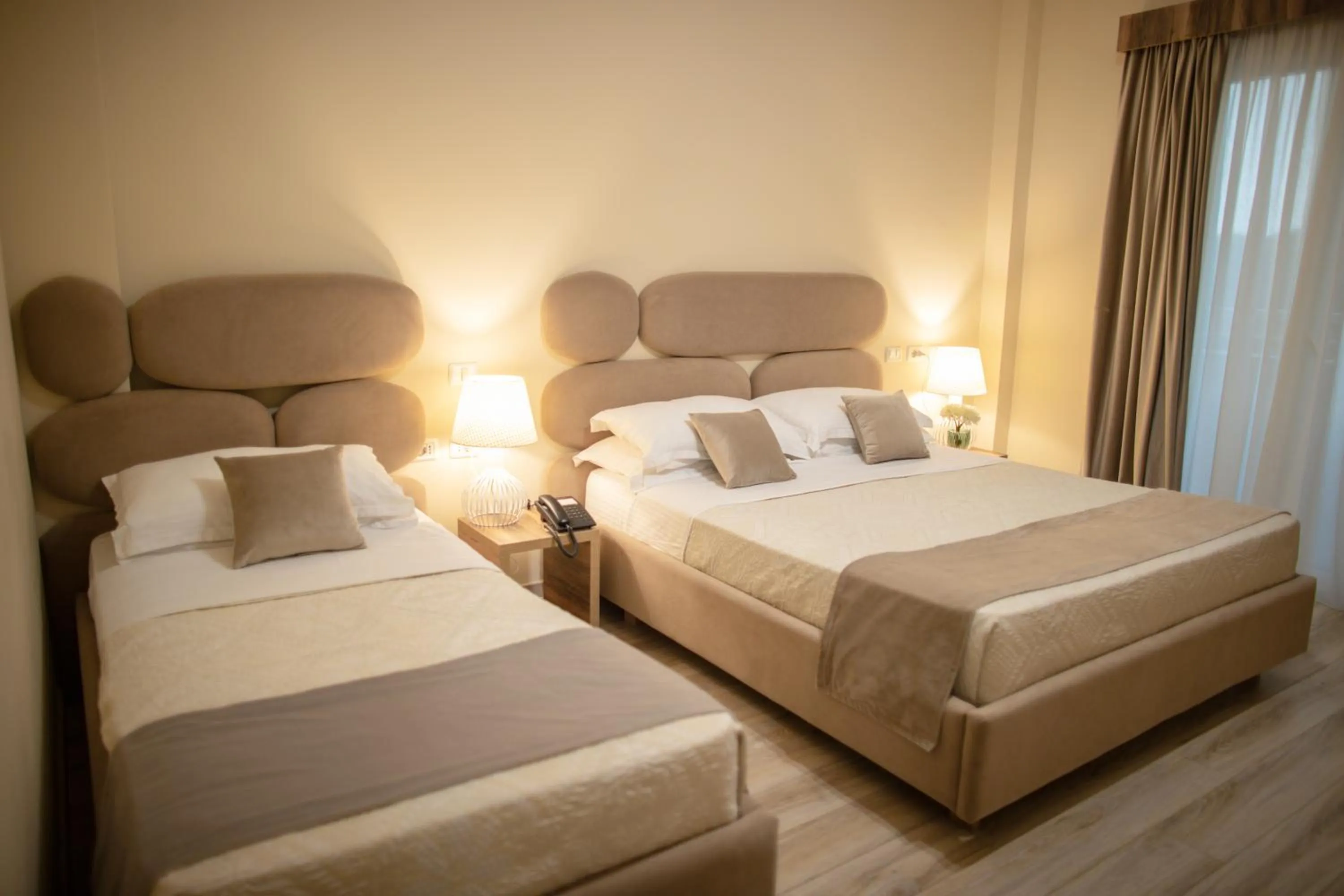 Deluxe Triple Room in Marbella Beach Hotel