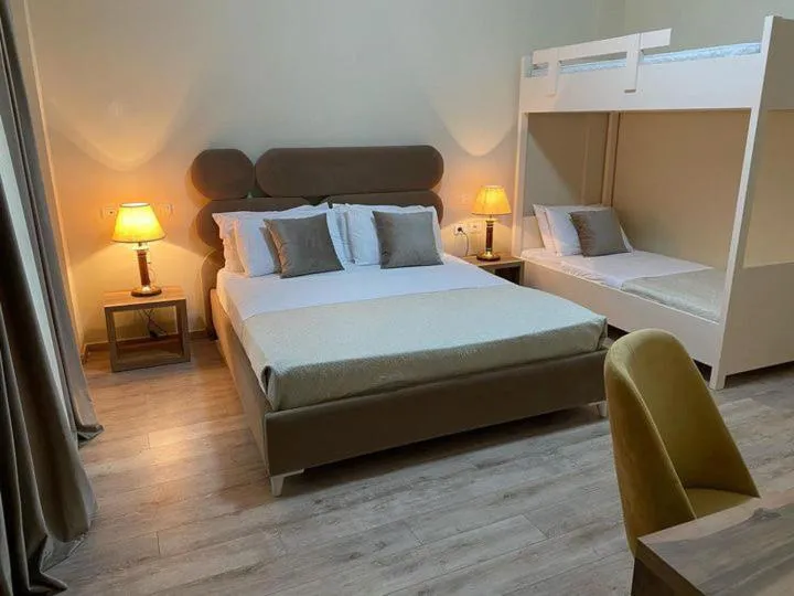 Bed in Marbella Beach Hotel