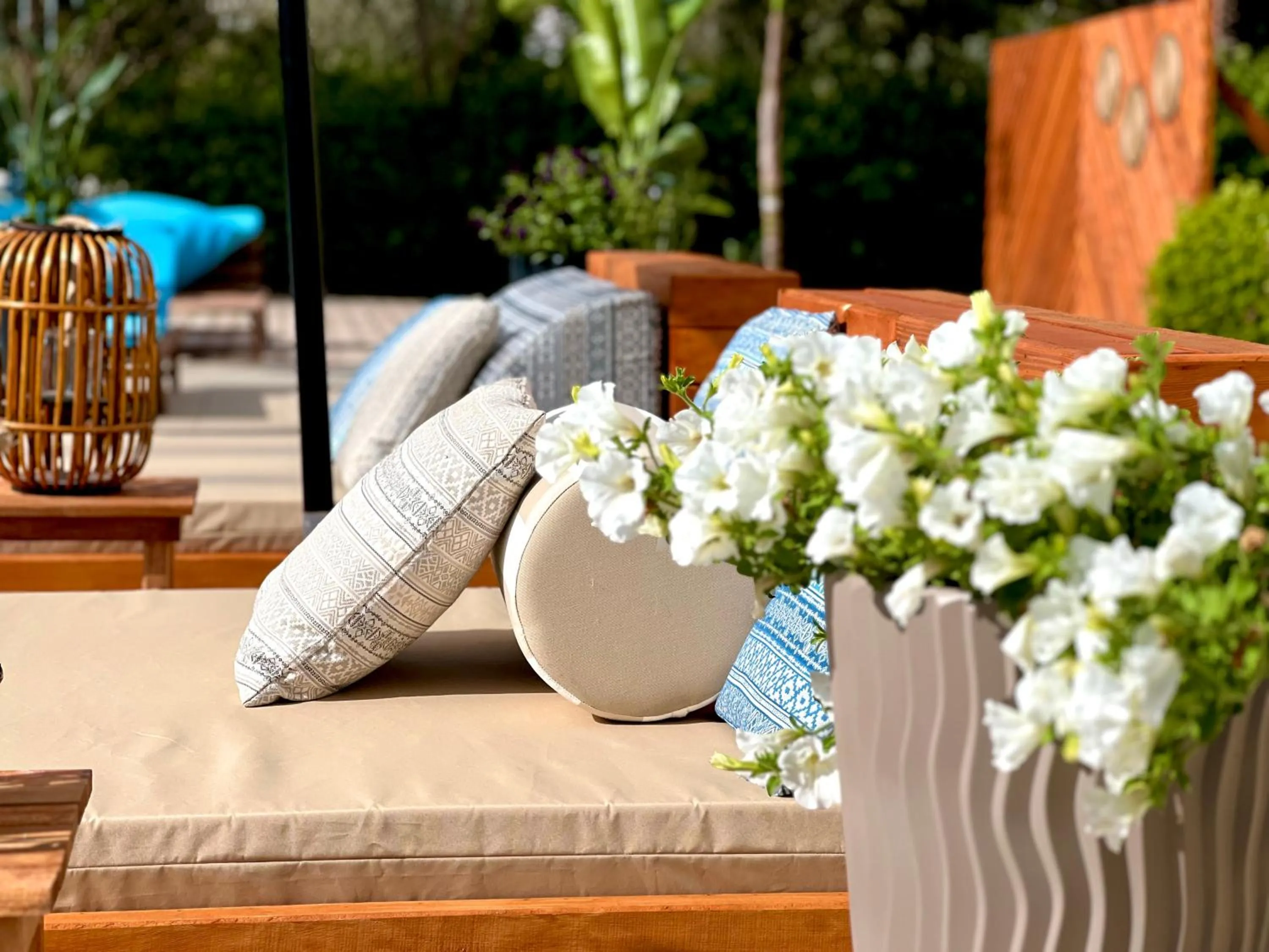 Swimming pool in Marbella Beach Hotel