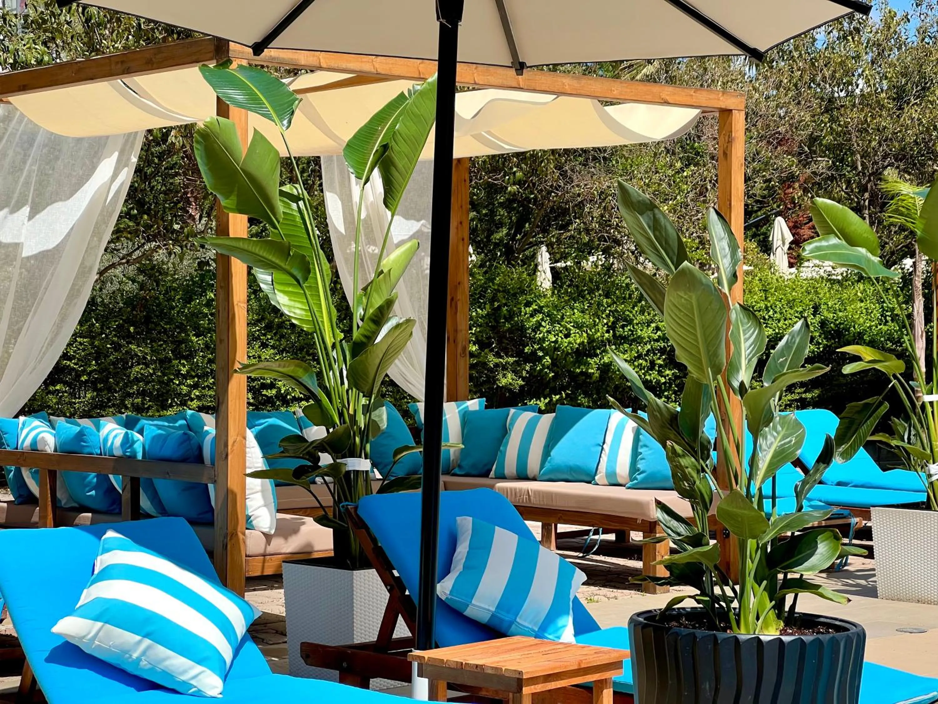 Swimming pool in Marbella Beach Hotel