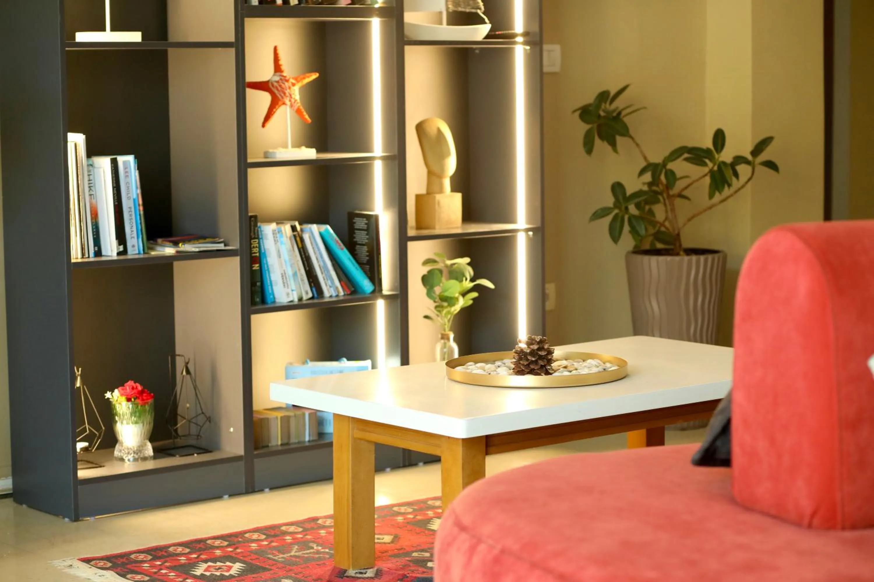 Lobby or reception in Marbella Beach Hotel