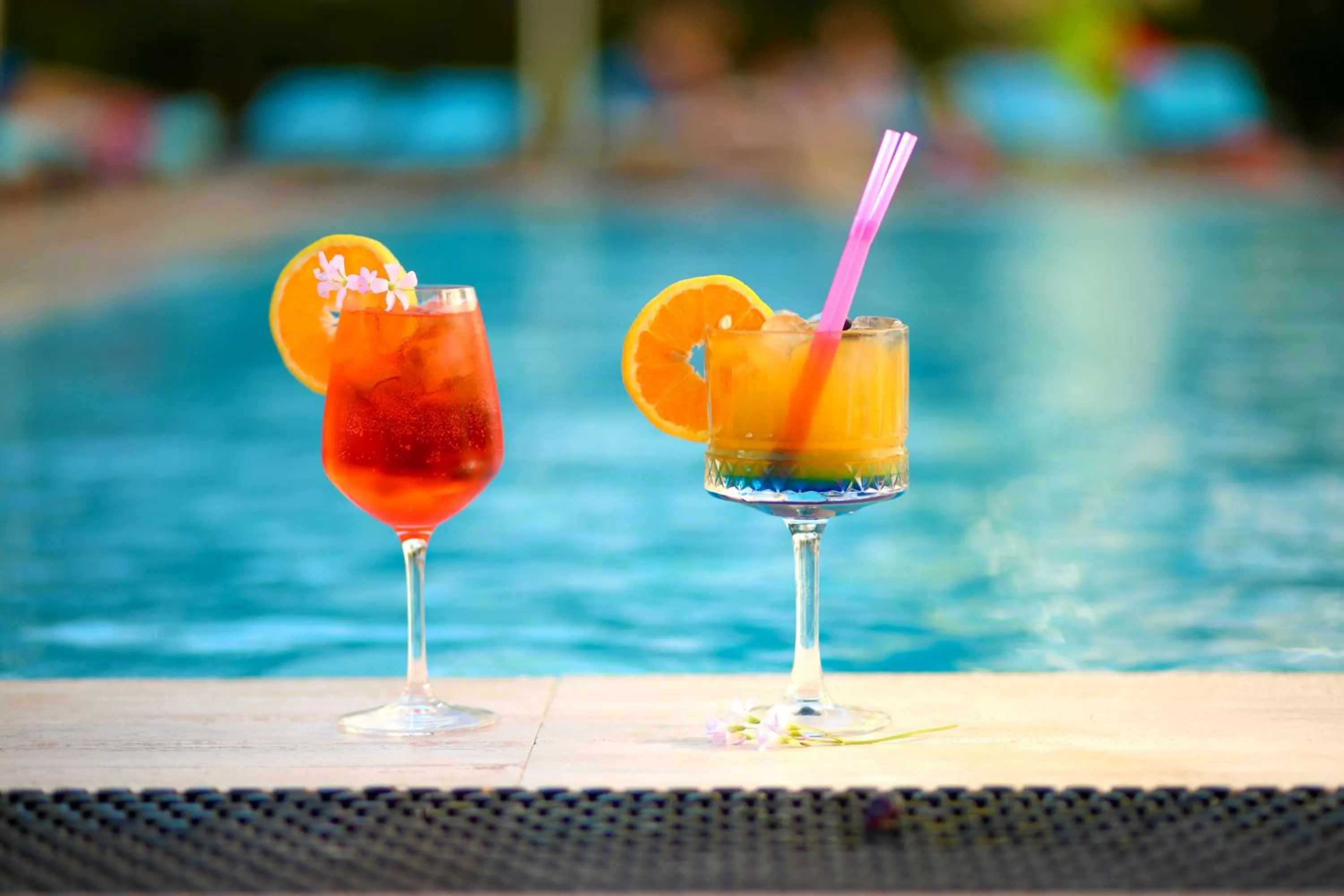 Drinks in Marbella Beach Hotel