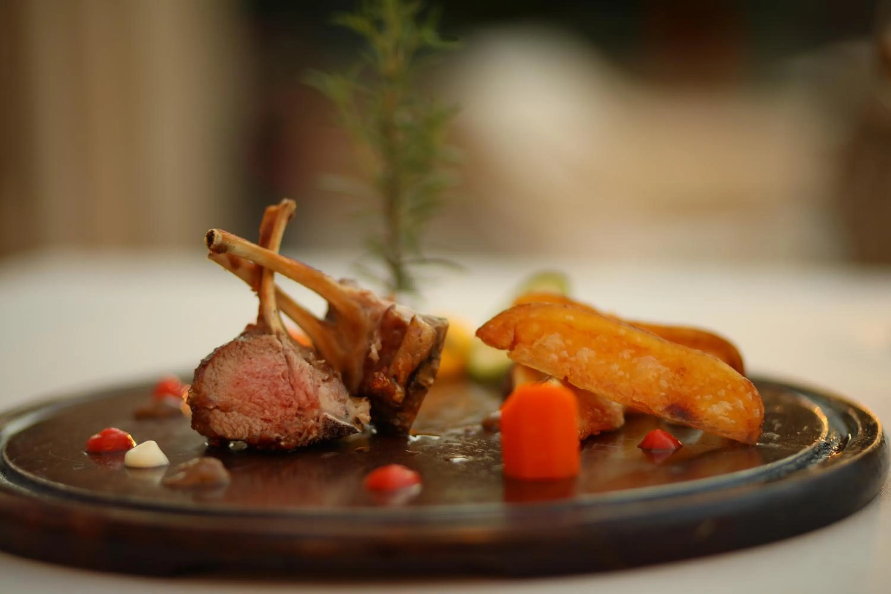 Food in Marbella Beach Hotel