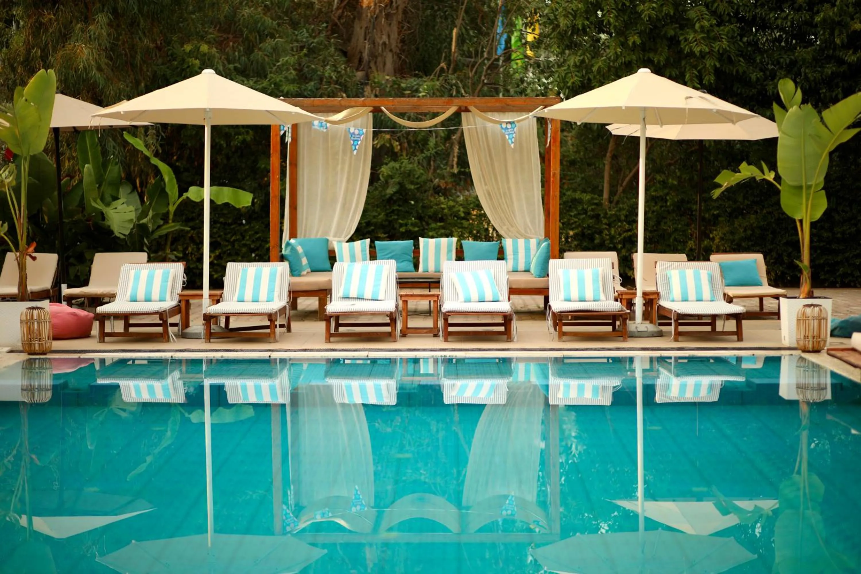 Swimming pool in Marbella Beach Hotel