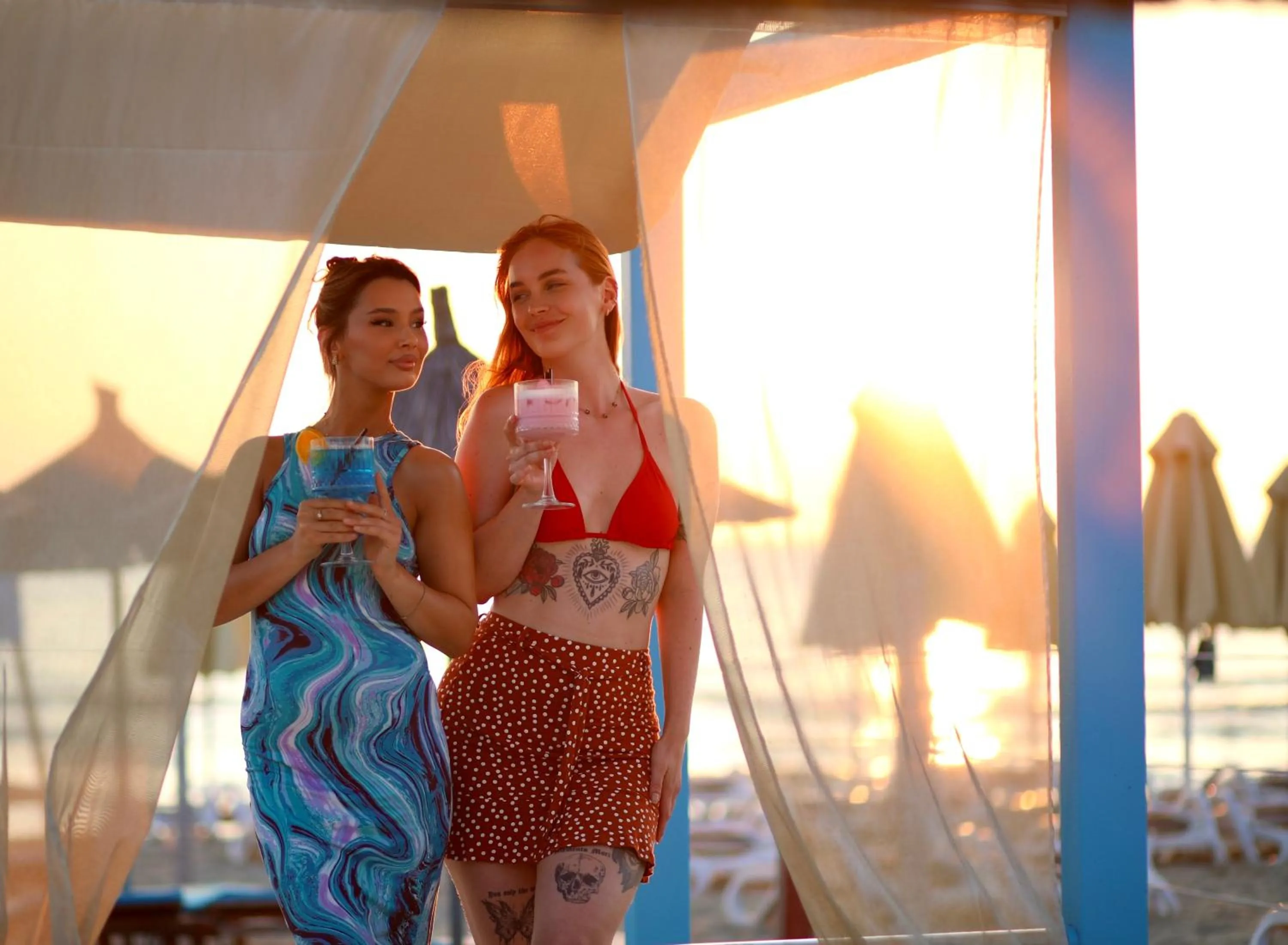 Day in Marbella Beach Hotel