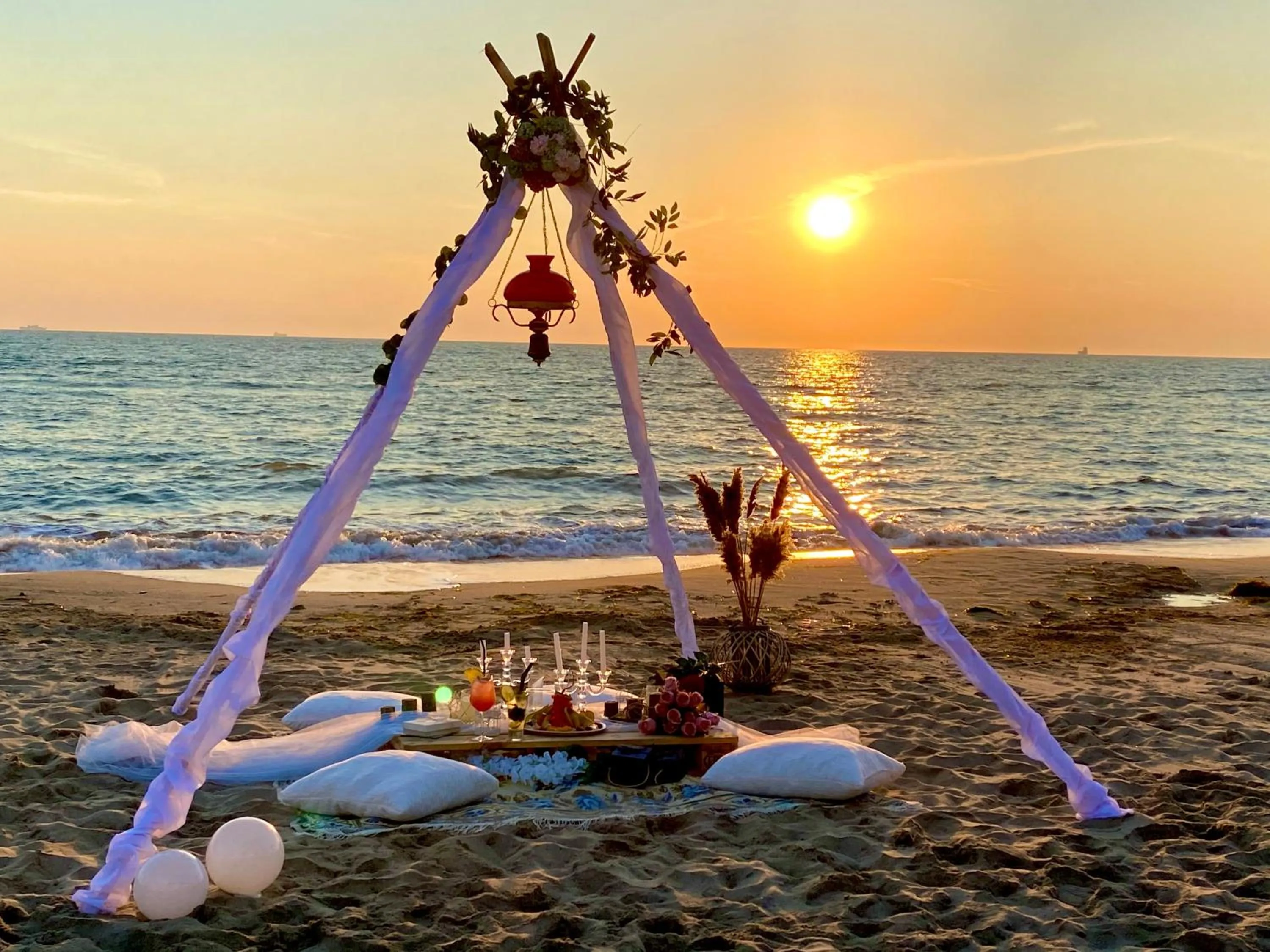 Beach in Marbella Beach Hotel