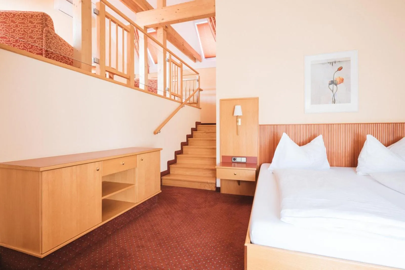 Photo of the whole room, Bed in Hotel am Marktplatz - Landgasthof Wratschko - Gamlitz