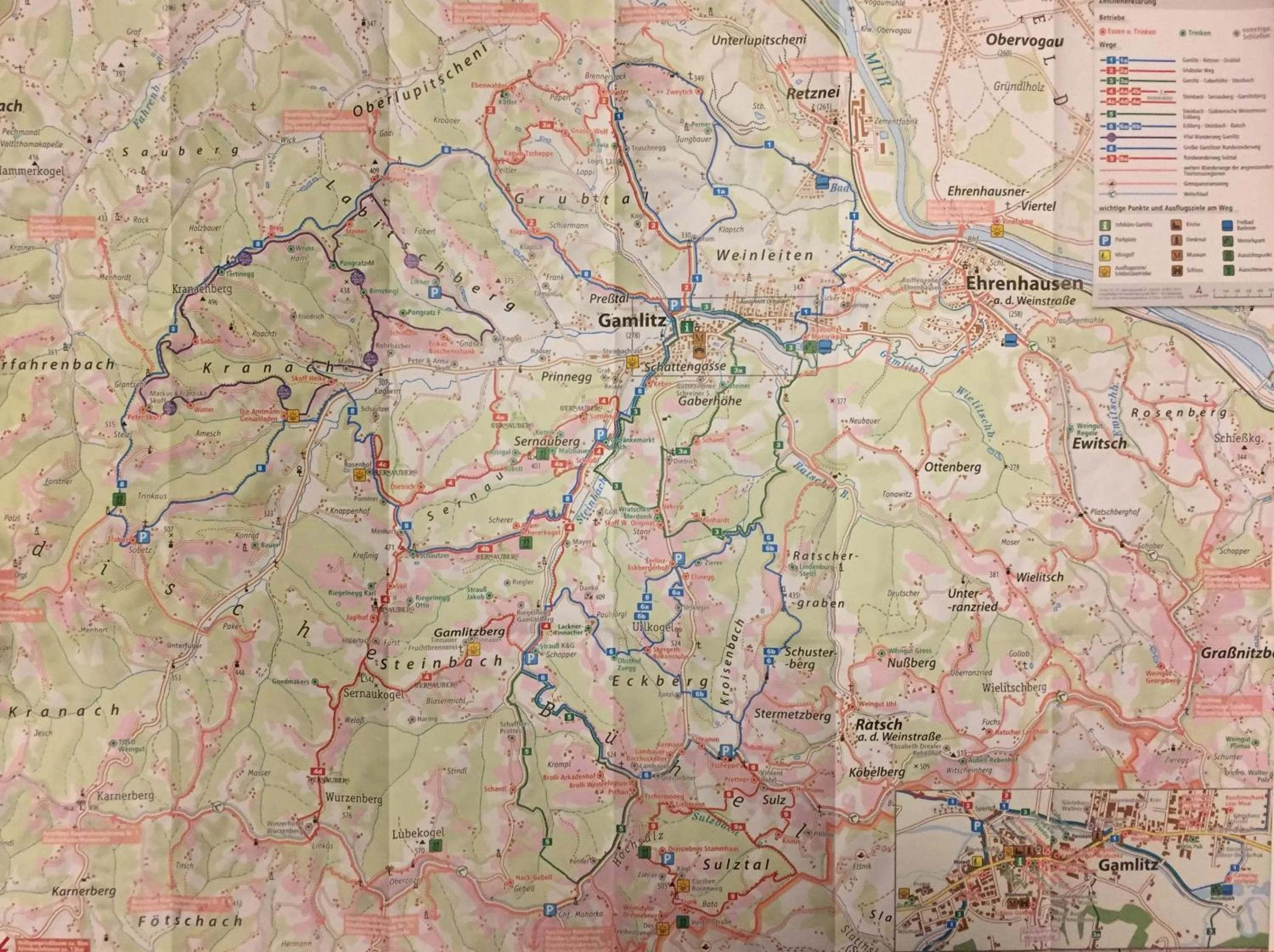 Hiking in Hotel am Marktplatz - Landgasthof Wratschko - Gamlitz