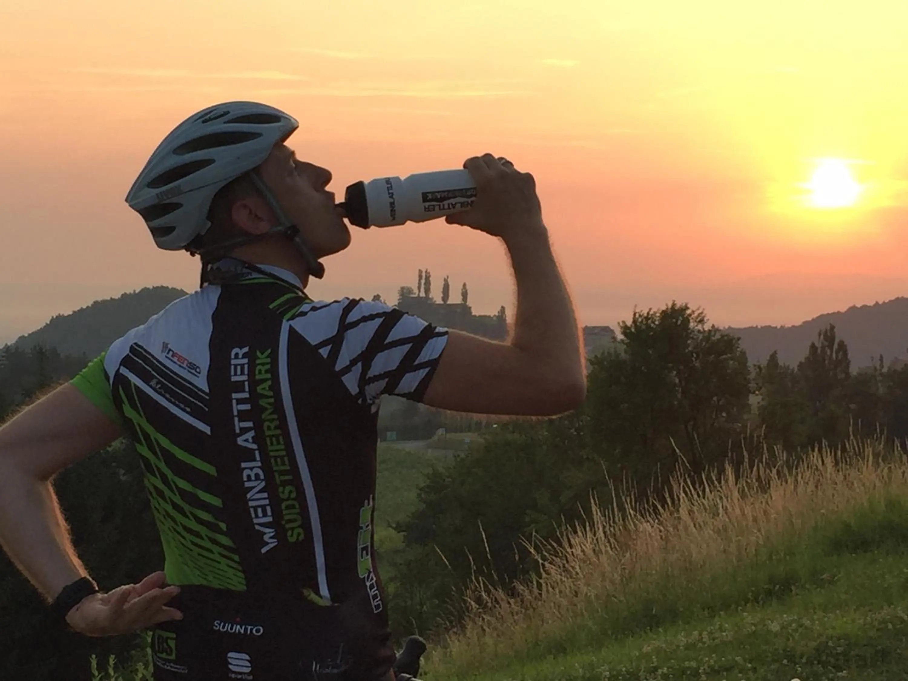 Natural landscape in Hotel am Marktplatz - Landgasthof Wratschko - Gamlitz