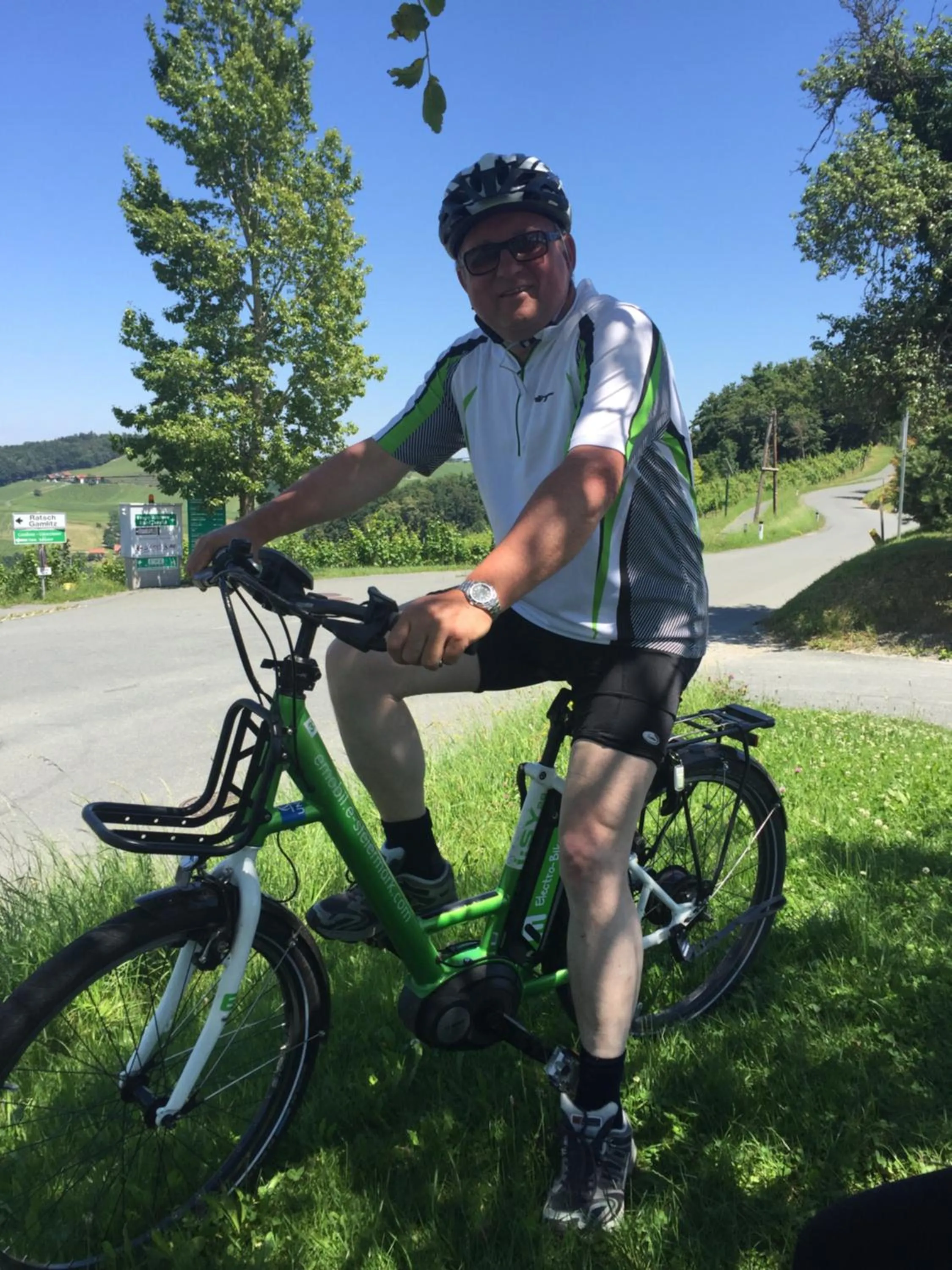 Natural landscape in Hotel am Marktplatz - Landgasthof Wratschko - Gamlitz