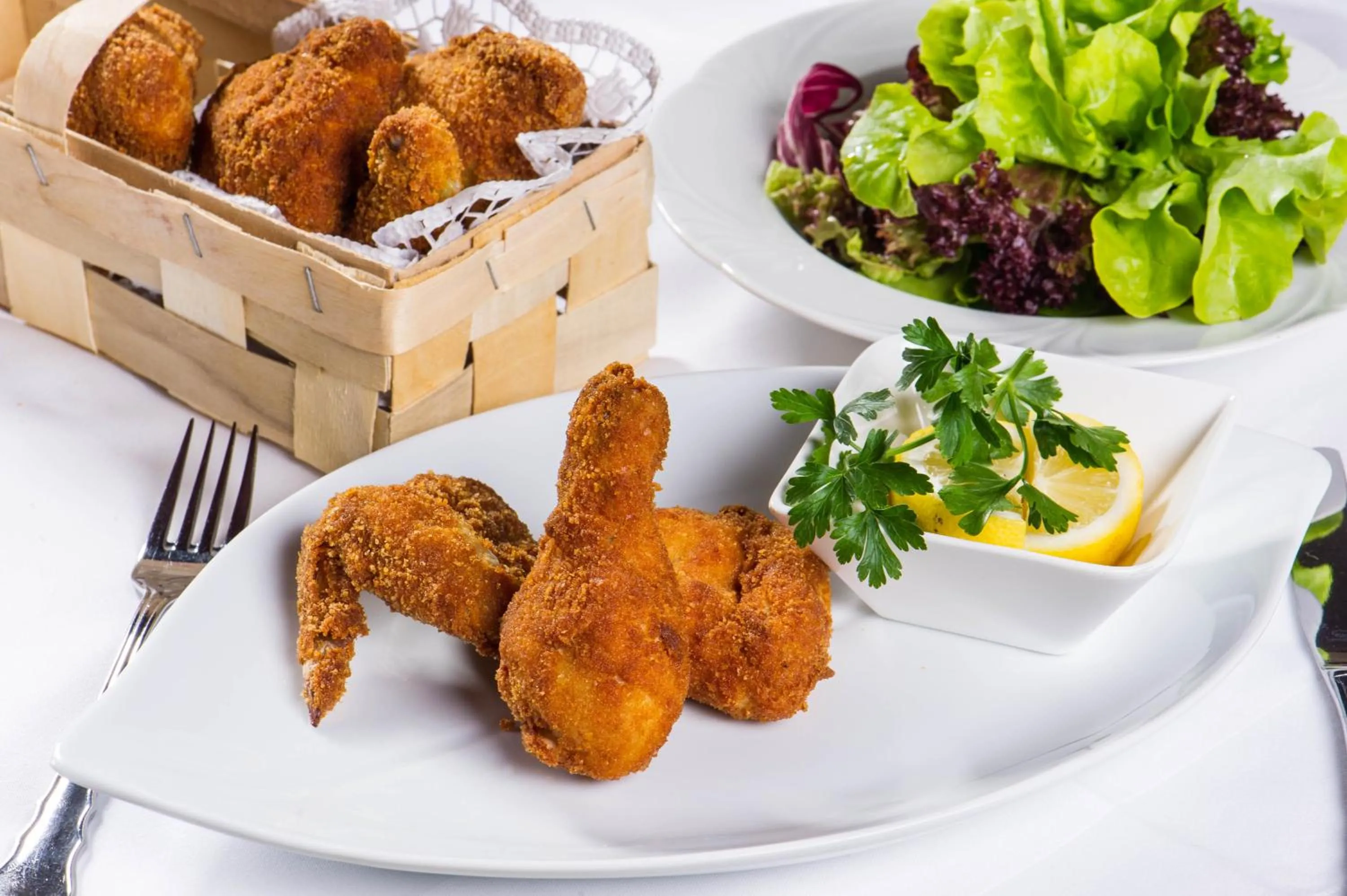 Food and drinks in Hotel am Marktplatz - Landgasthof Wratschko - Gamlitz