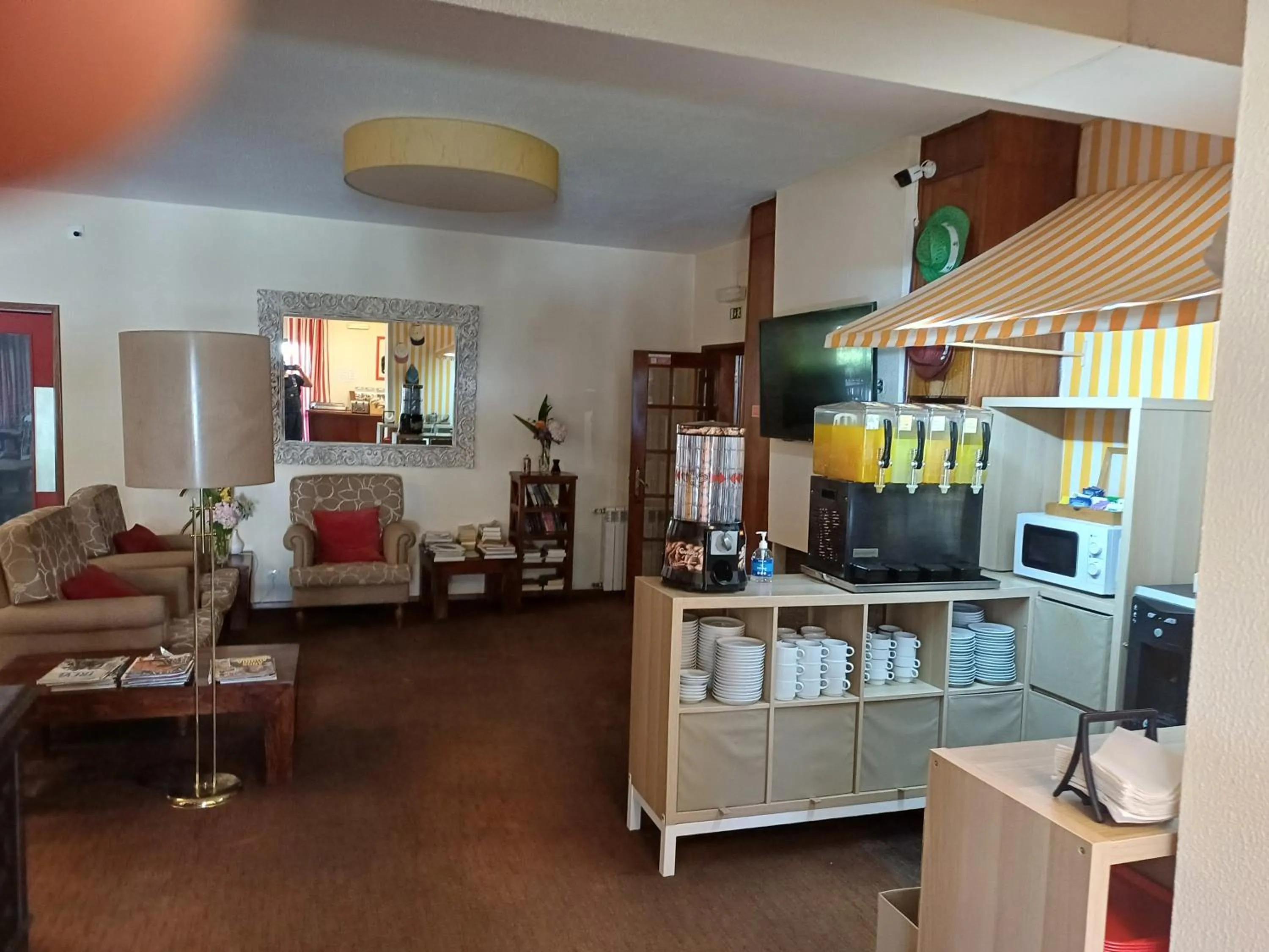 Breakfast in Hotel Verde Pinho Bed&Breakfast