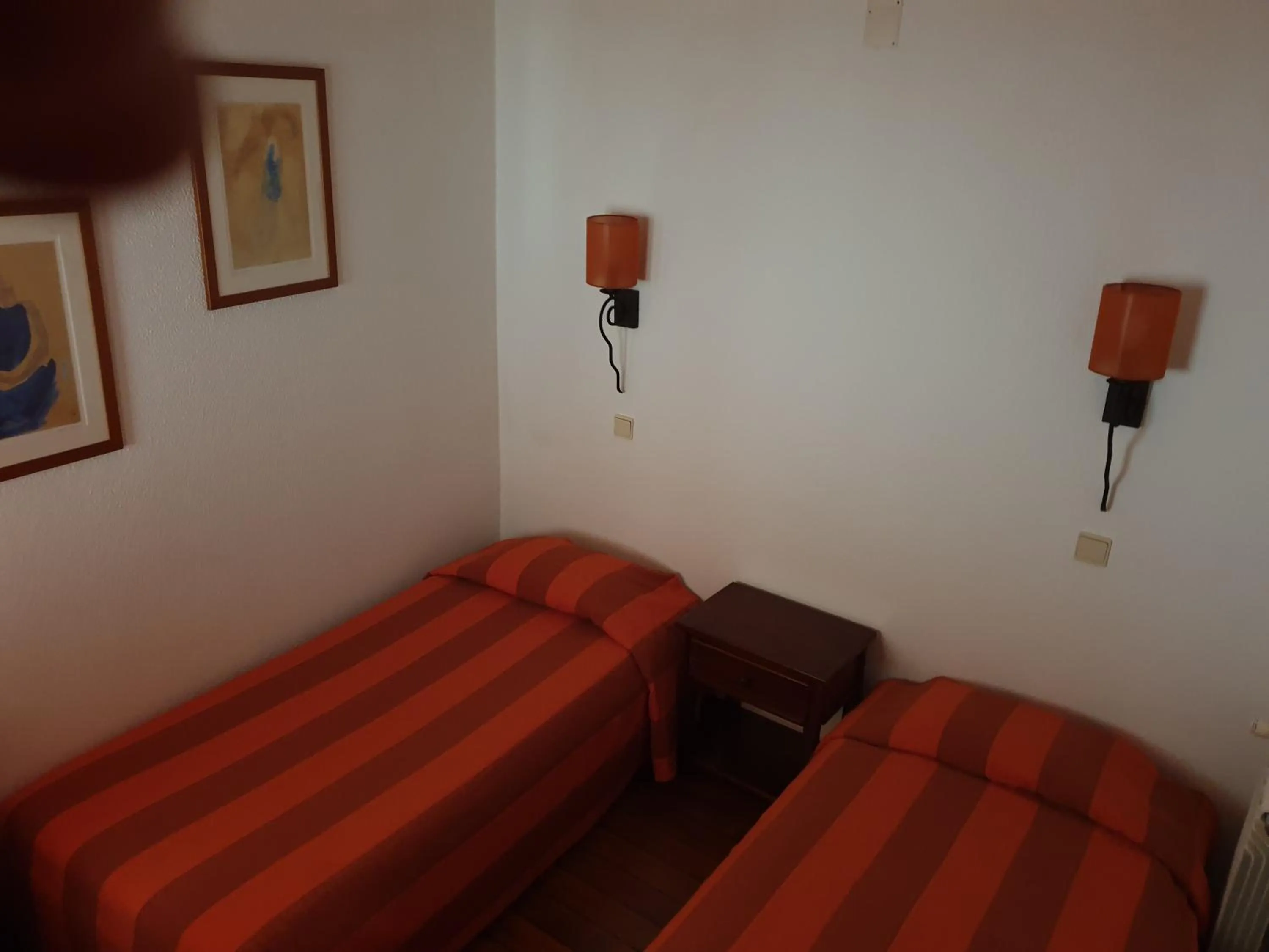 Bed in Hotel Verde Pinho Bed&Breakfast