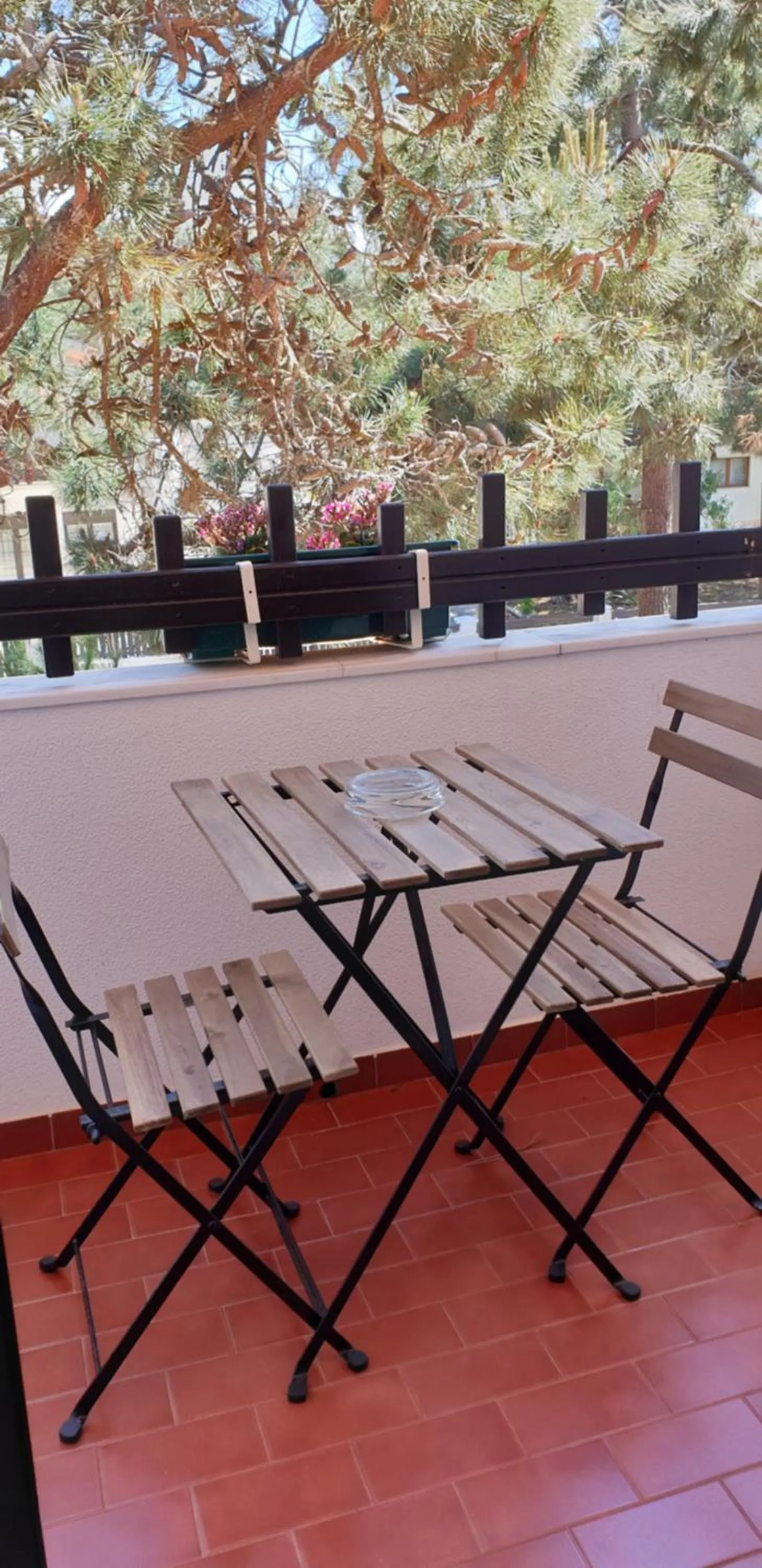 Patio in Hotel Verde Pinho Bed&Breakfast