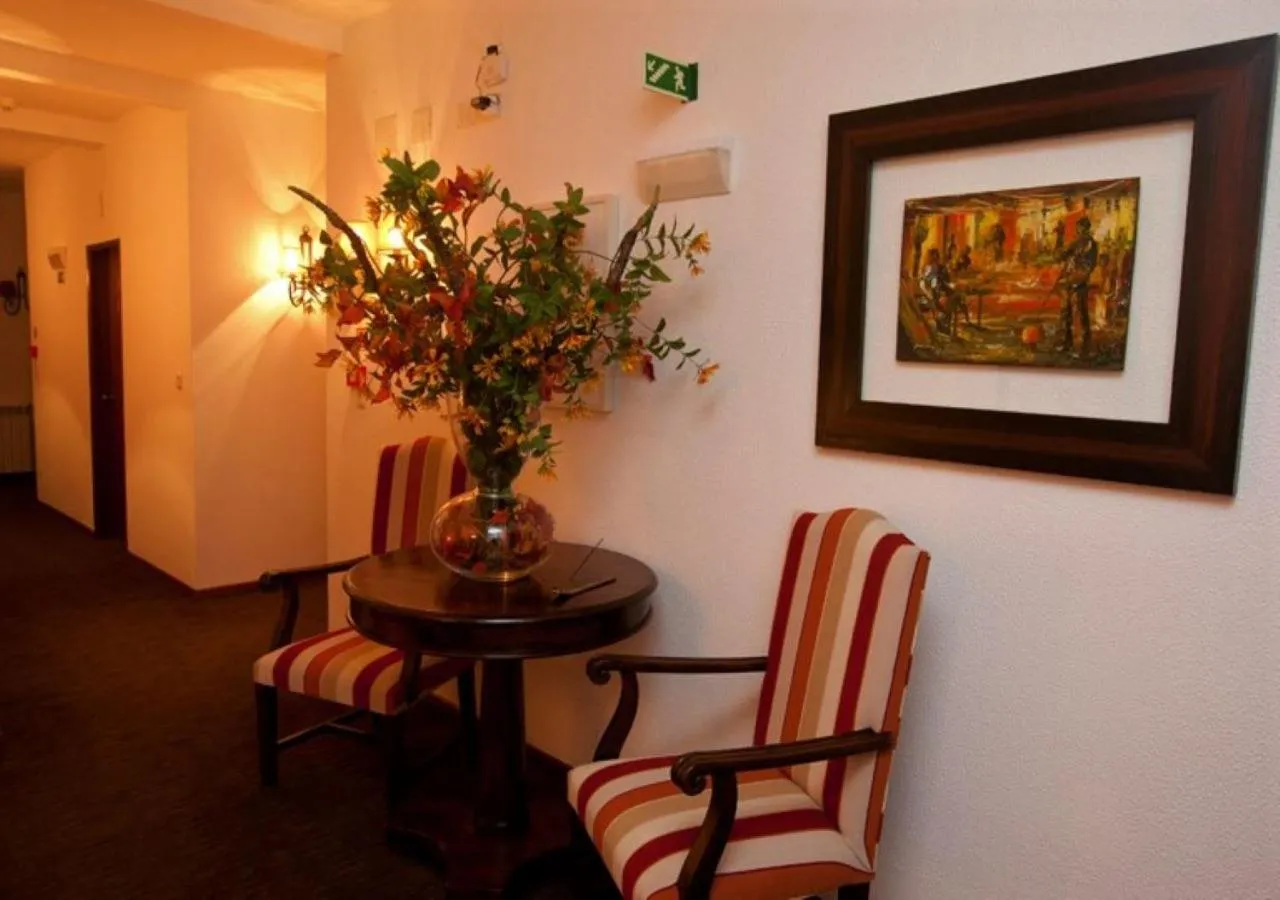 Lobby or reception in Hotel Verde Pinho Bed&Breakfast