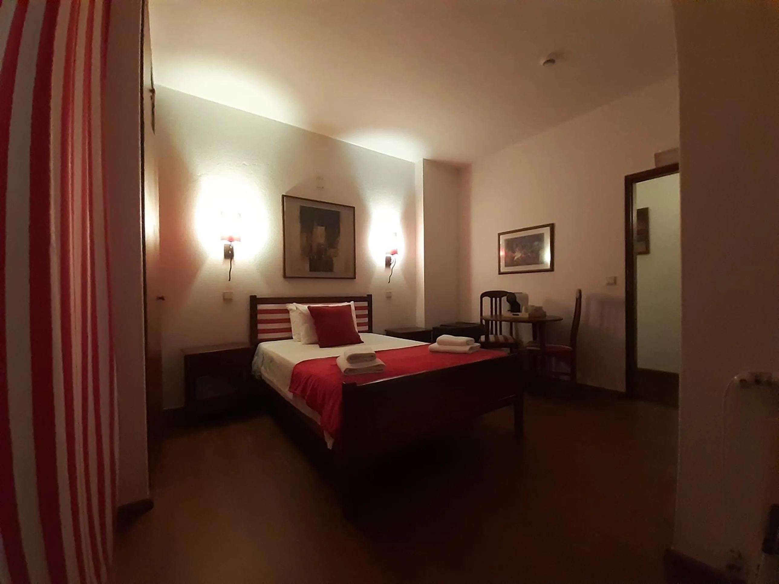 Bed in Hotel Verde Pinho Bed&Breakfast