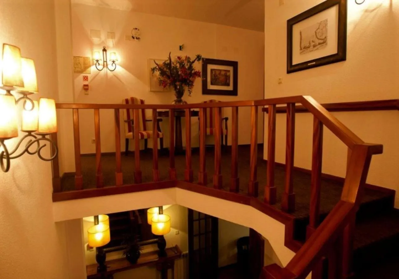 Lobby or reception in Hotel Verde Pinho Bed&Breakfast