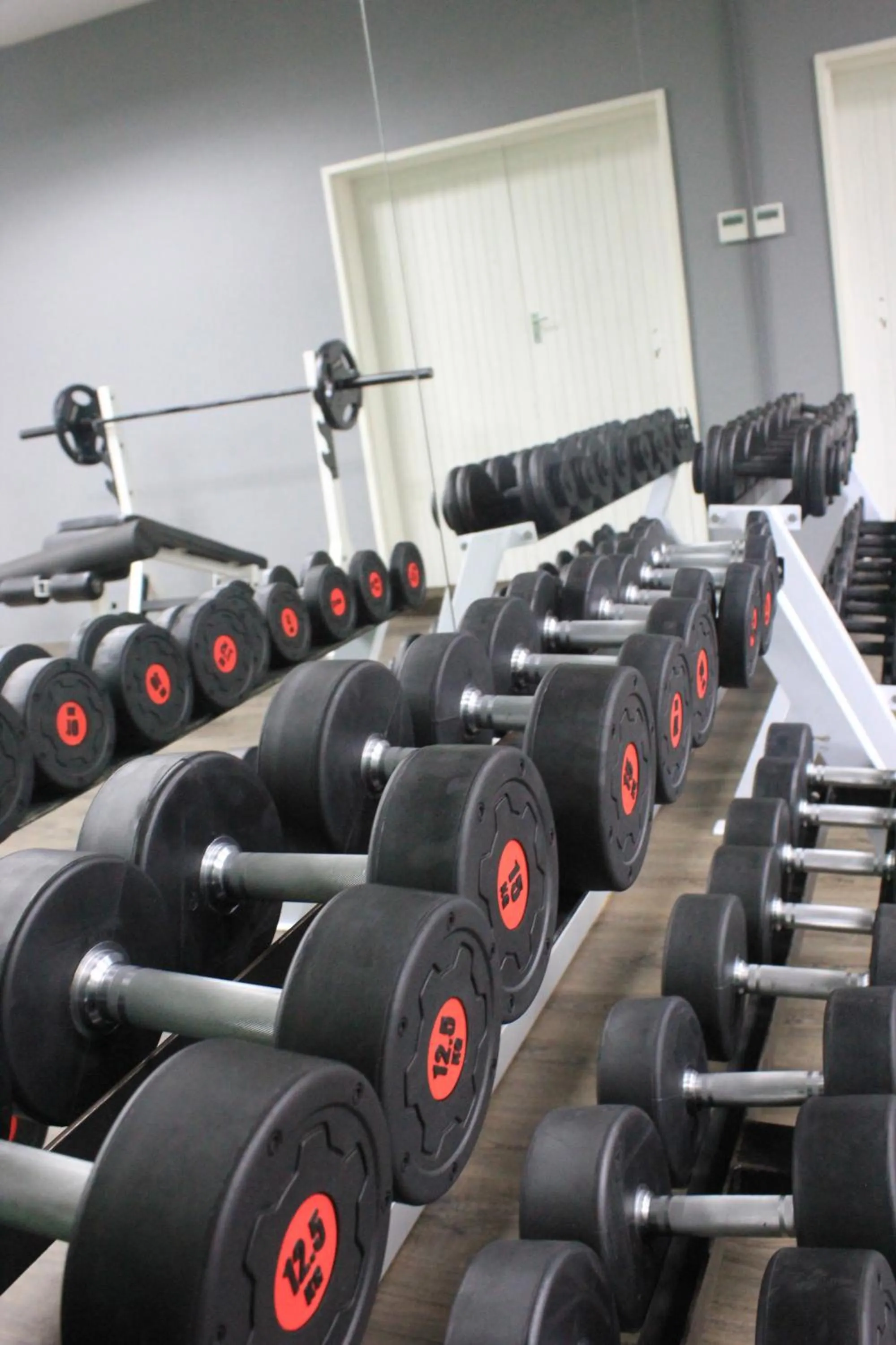 Fitness centre/facilities in Halfway House Hotel