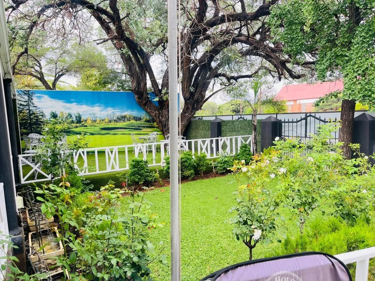 Natural landscape in Halfway House Hotel