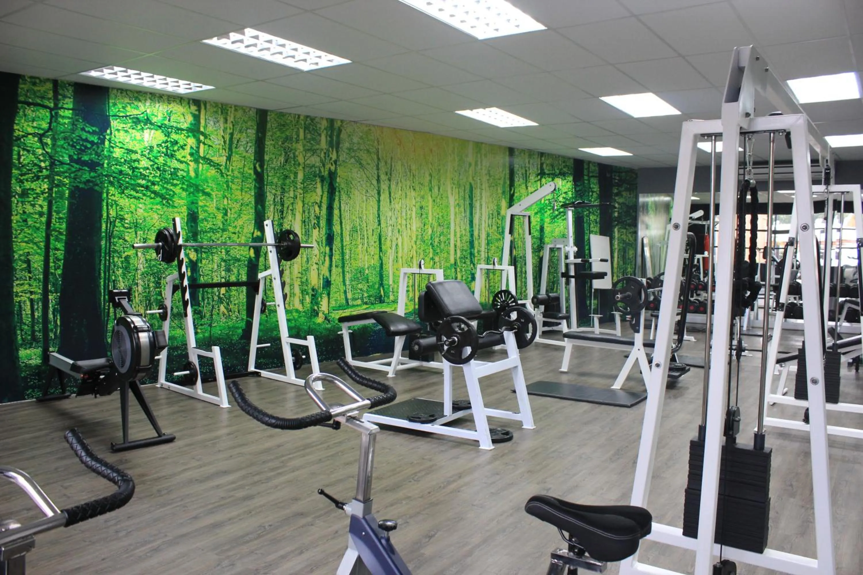 Fitness centre/facilities in Halfway House Hotel