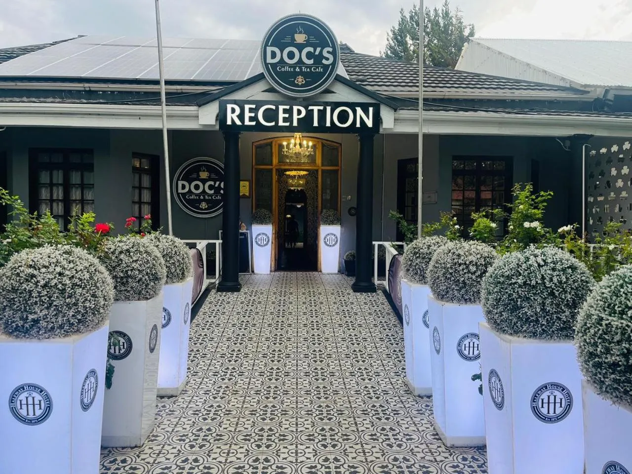 Day in Halfway House Hotel