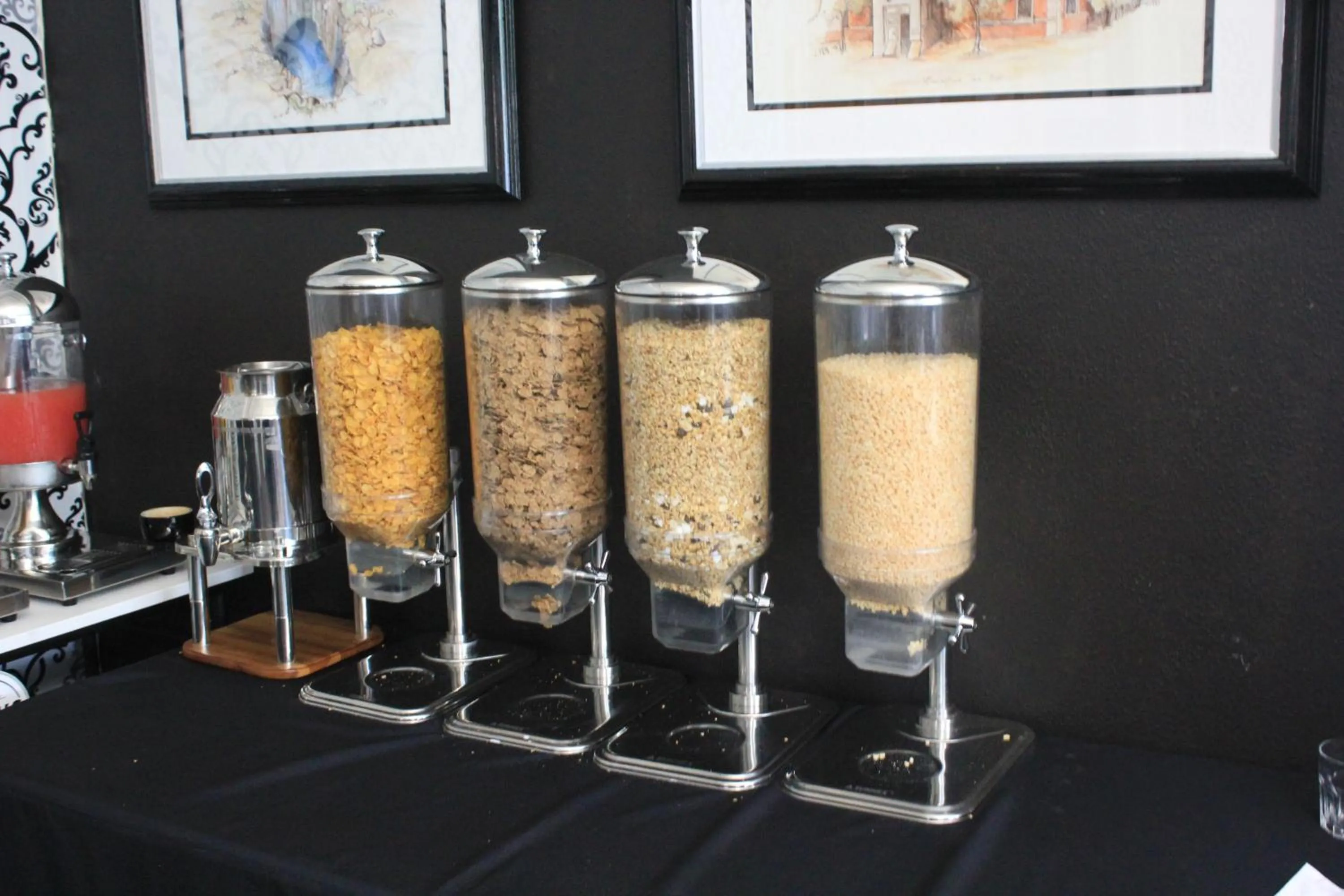 English/Irish breakfast in Halfway House Hotel