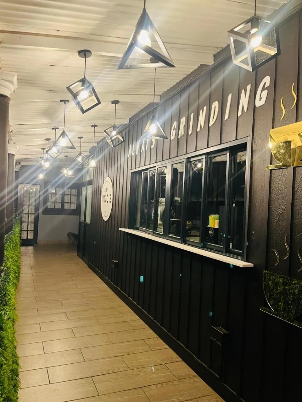 Property building in Halfway House Hotel